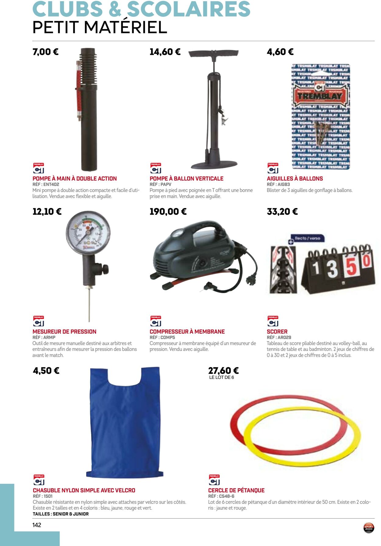 Catalogue Sport 2000 01.05.2023 - 31.08.2024