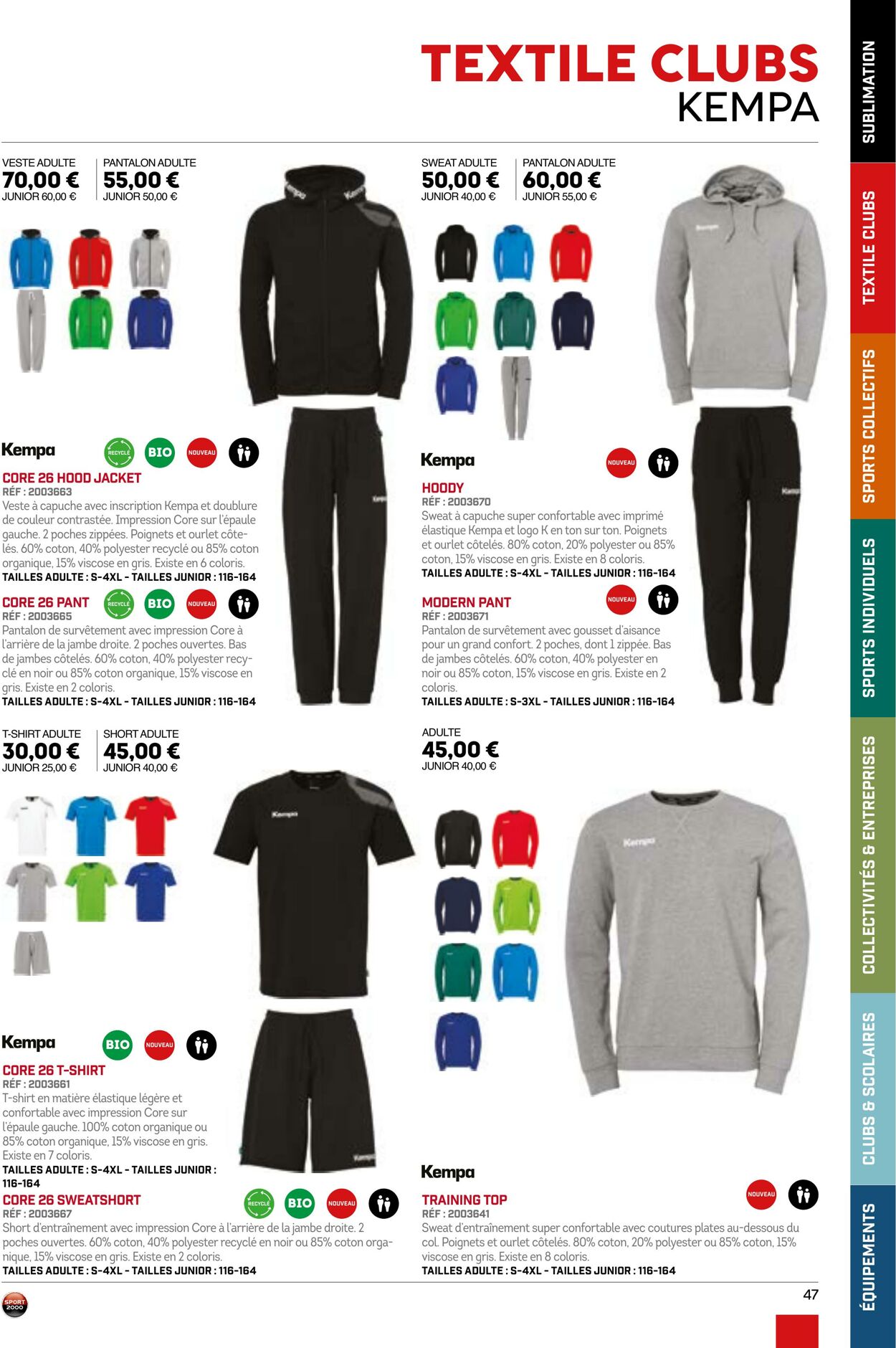 Catalogue Sport 2000 01.05.2023 - 31.08.2024