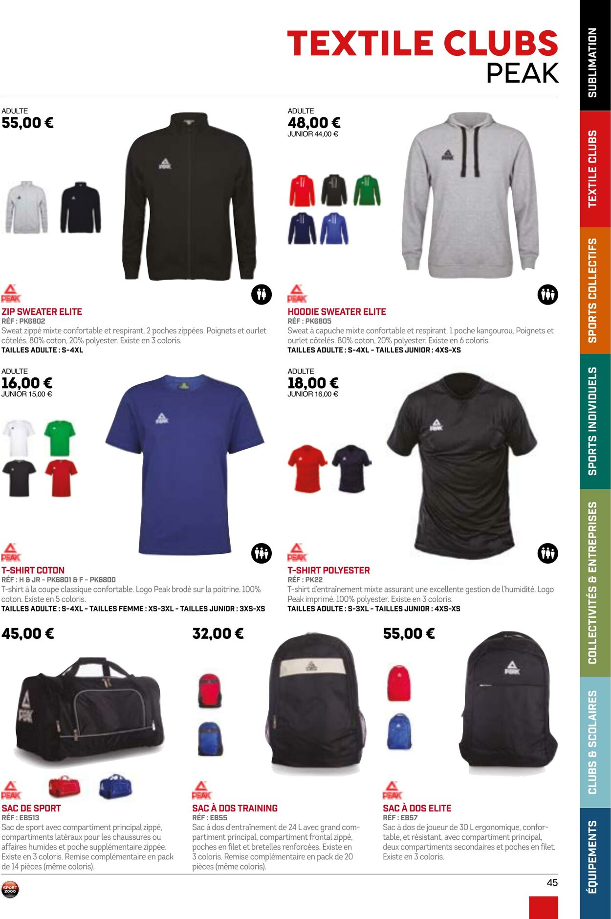 Catalogue Sport 2000 01.05.2023 - 31.08.2024