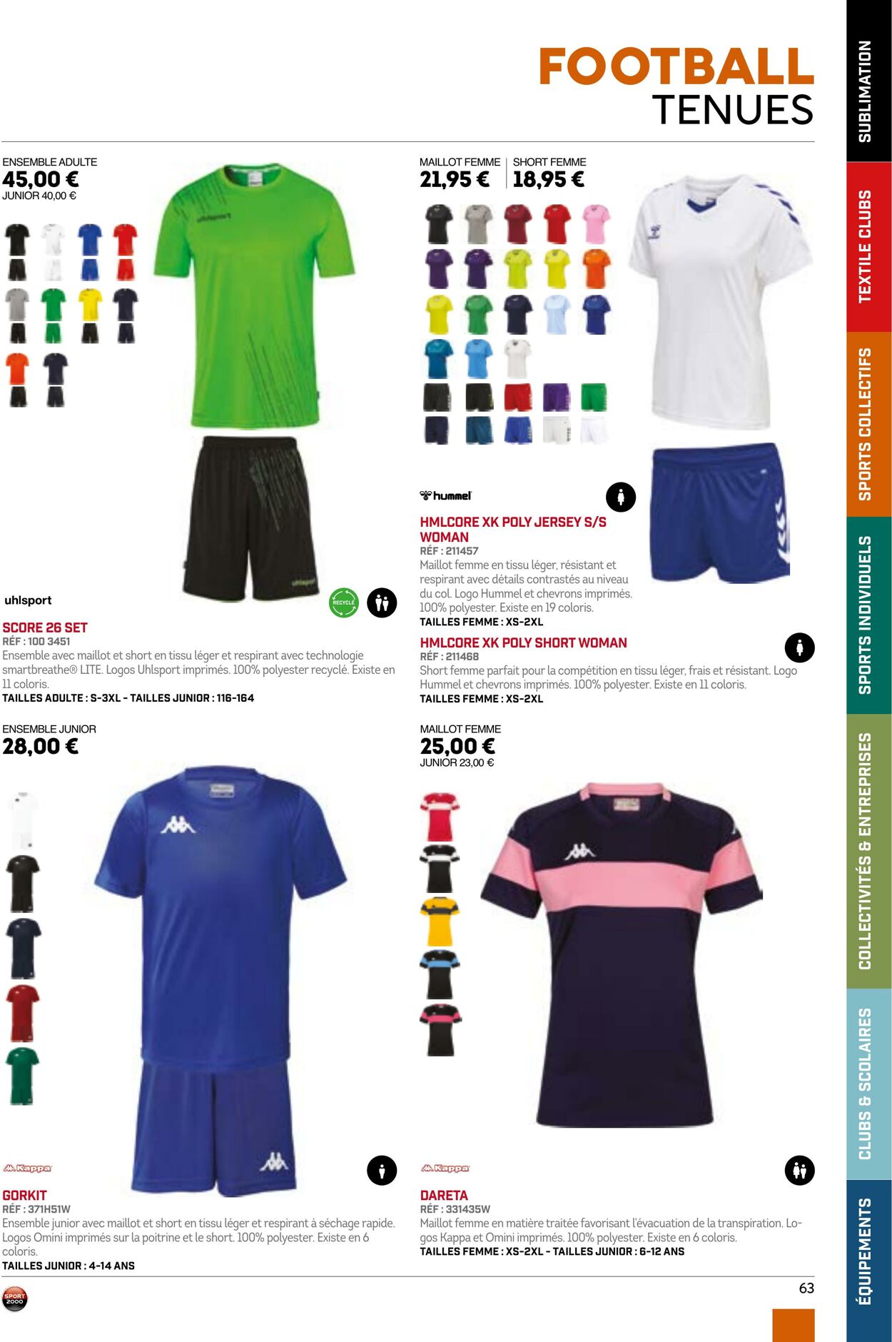 Catalogue Sport 2000 01.05.2023 - 31.08.2024