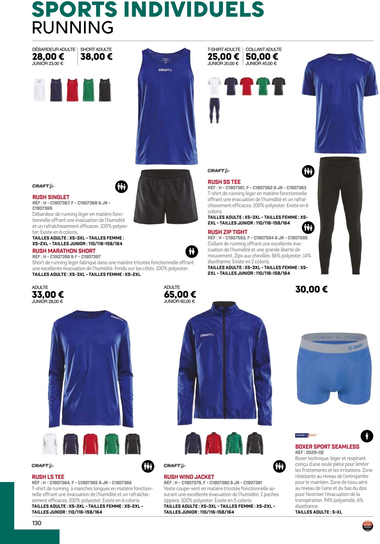 Catalogue Sport 2000 01.05.2023 - 31.08.2024