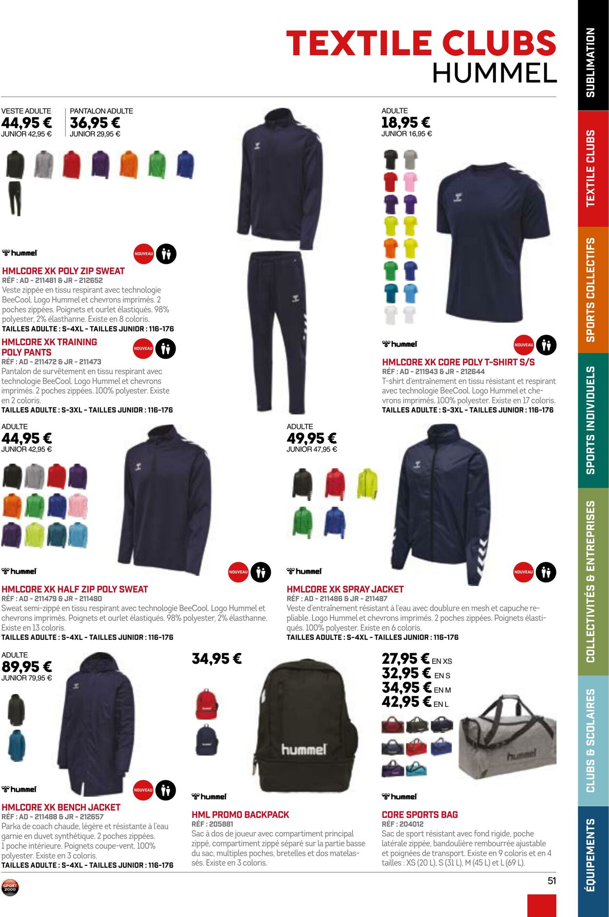 Catalogue Sport 2000 01.05.2023 - 31.08.2024