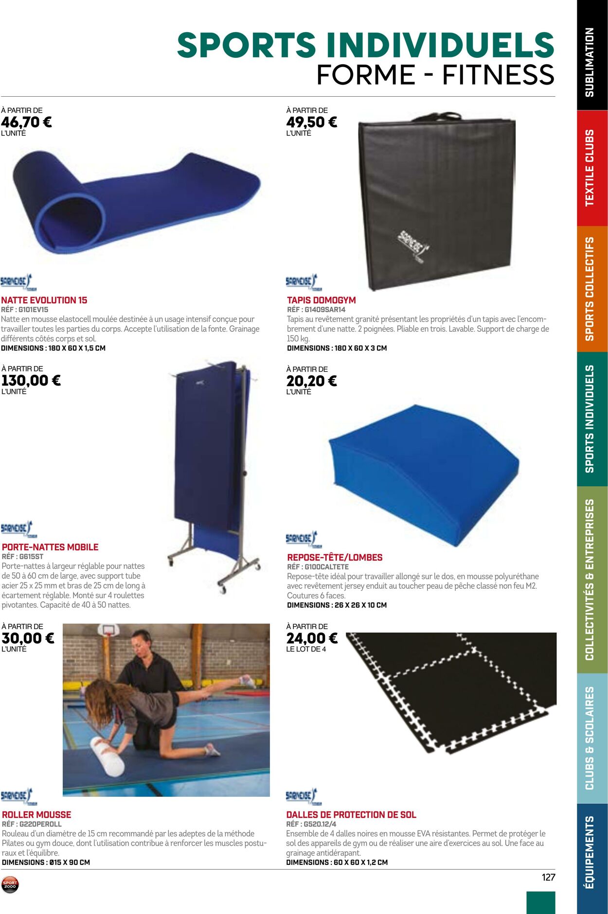 Catalogue Sport 2000 01.05.2023 - 31.08.2024