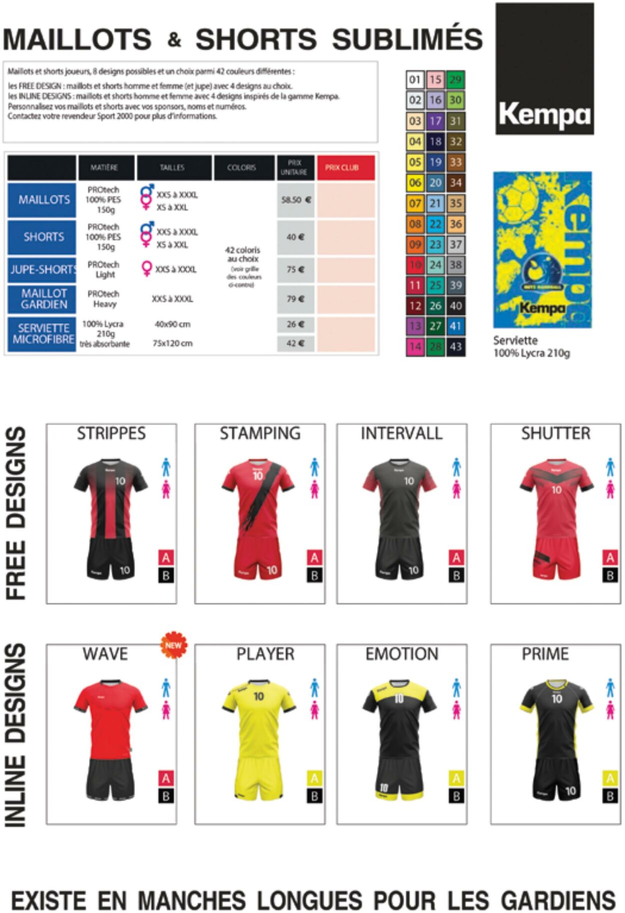 Catalogue Sport 2000 01.05.2023 - 31.08.2024