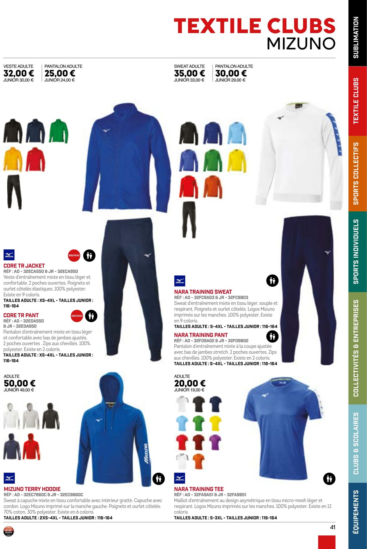 Catalogue Sport 2000 01.05.2023 - 31.08.2024