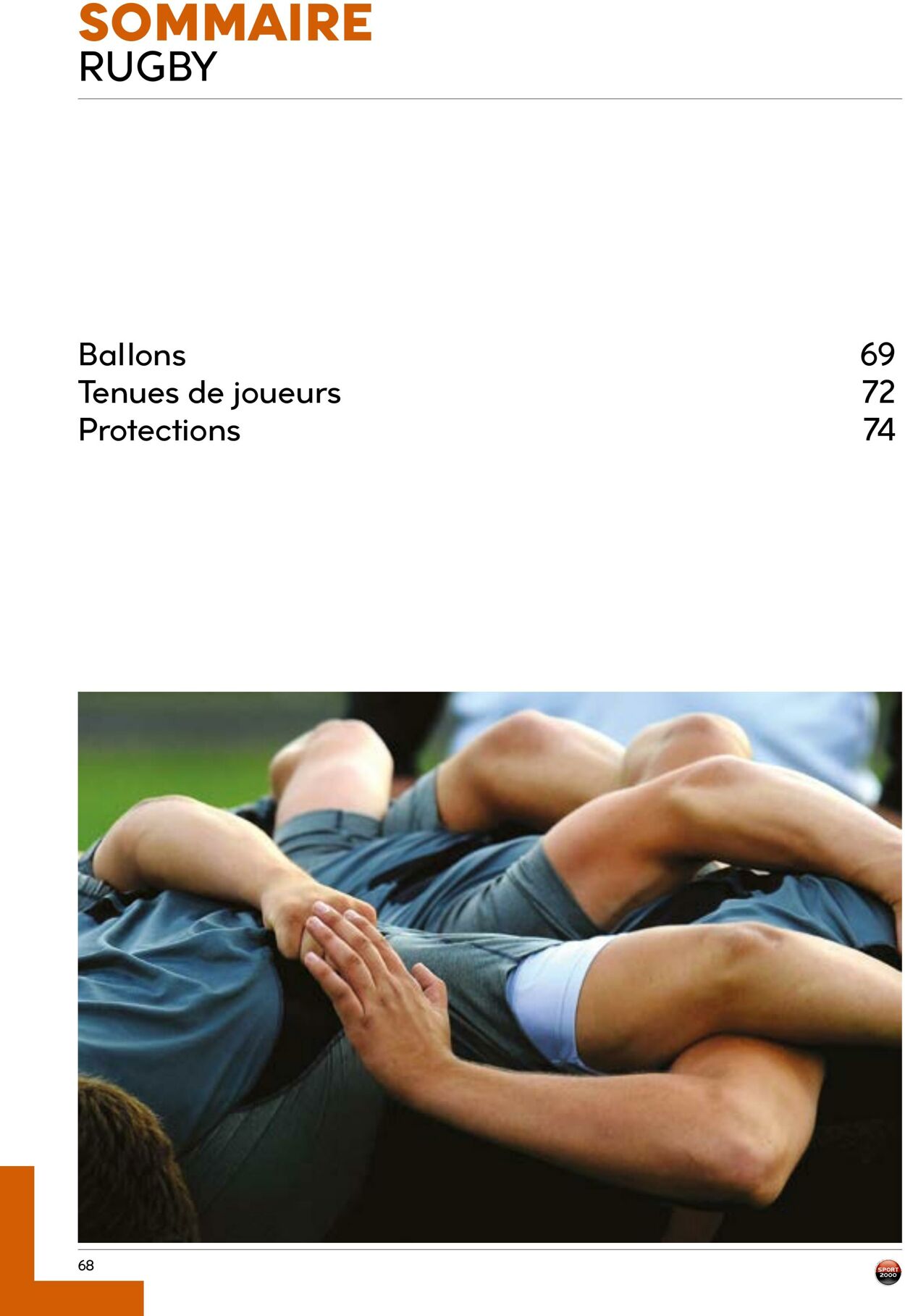 Catalogue Sport 2000 01.05.2023 - 31.08.2024