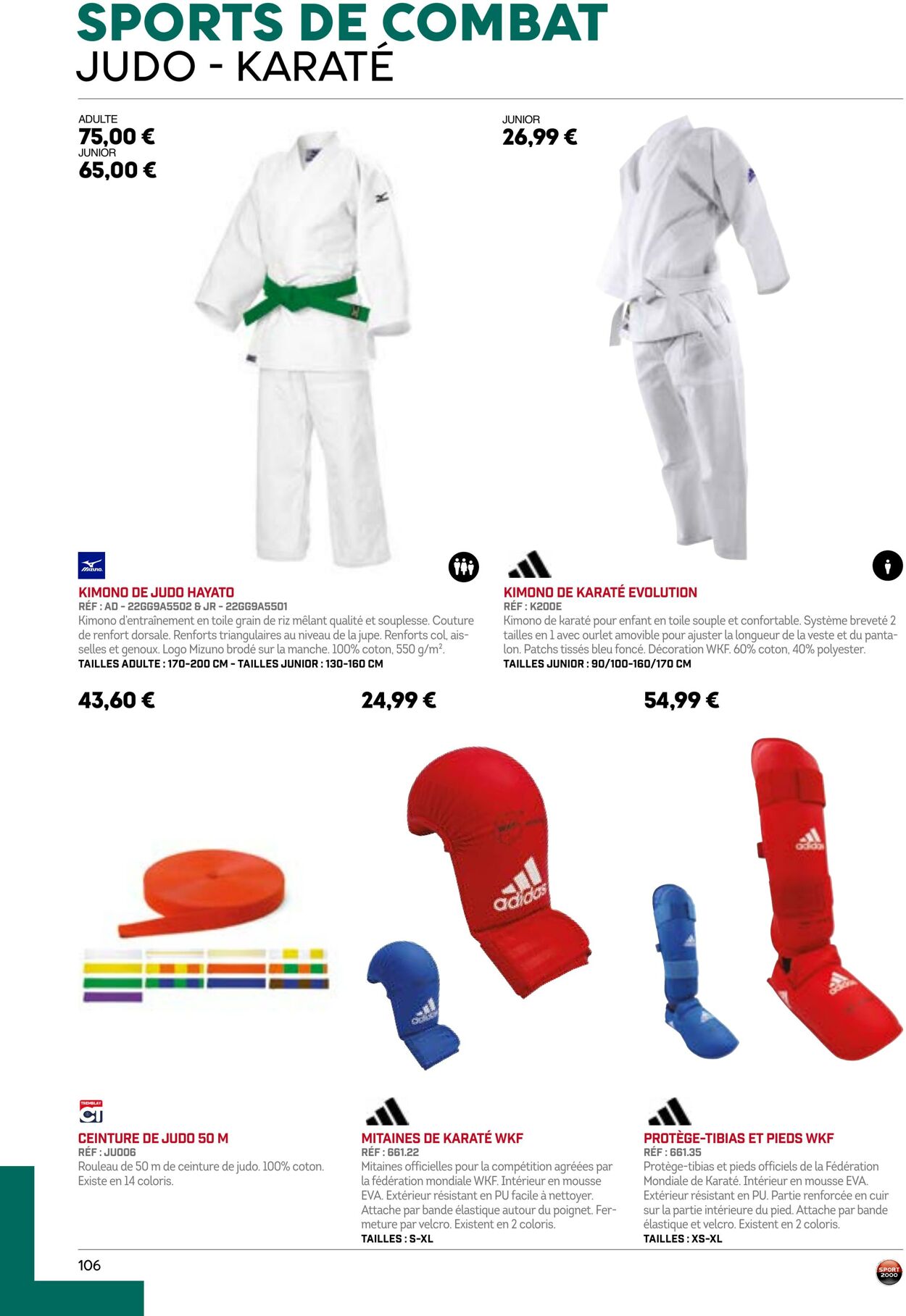 Catalogue Sport 2000 01.05.2023 - 31.08.2024