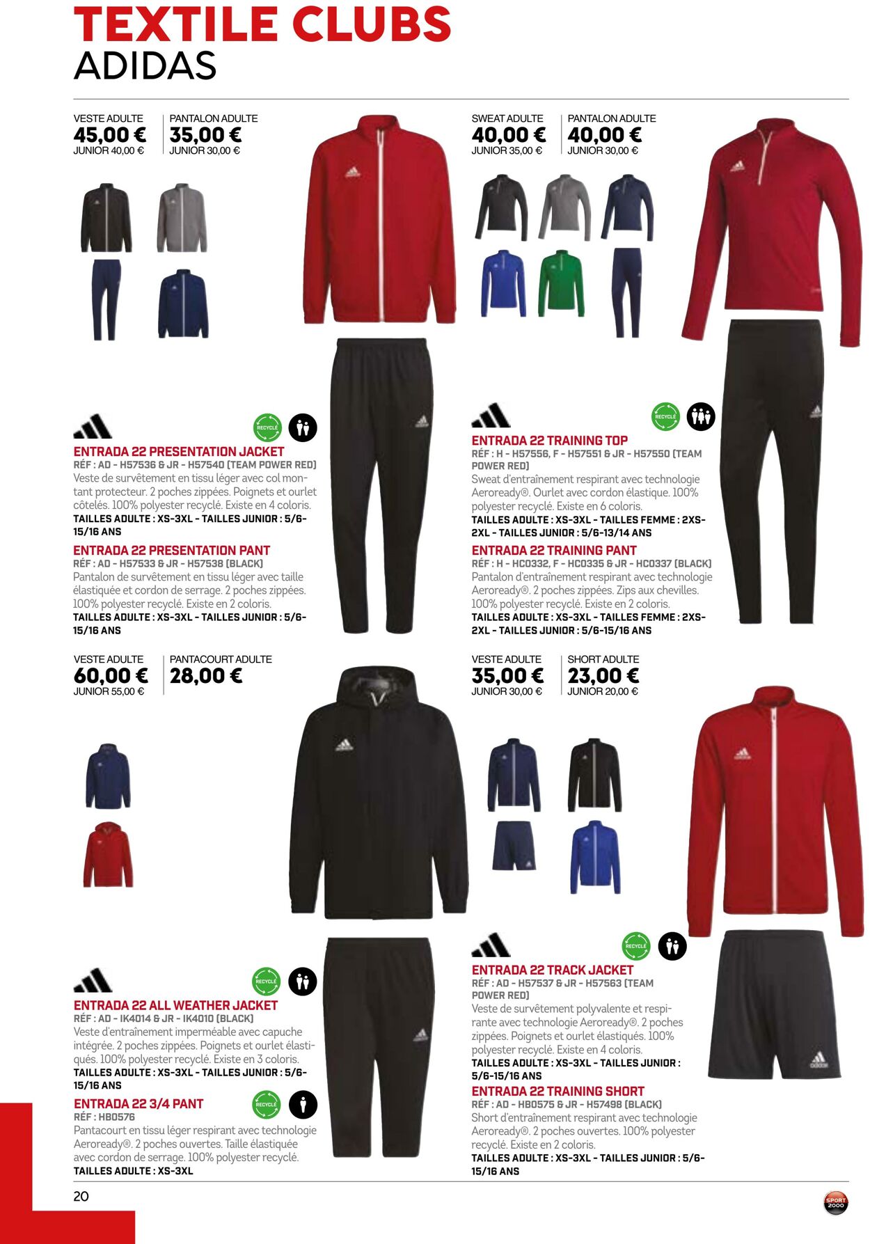 Catalogue Sport 2000 01.05.2023 - 31.08.2024