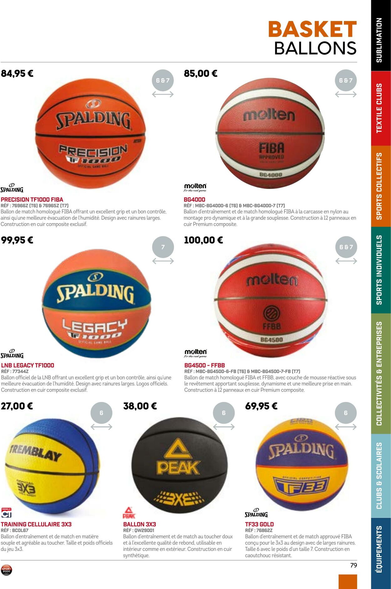 Catalogue Sport 2000 01.05.2023 - 31.08.2024