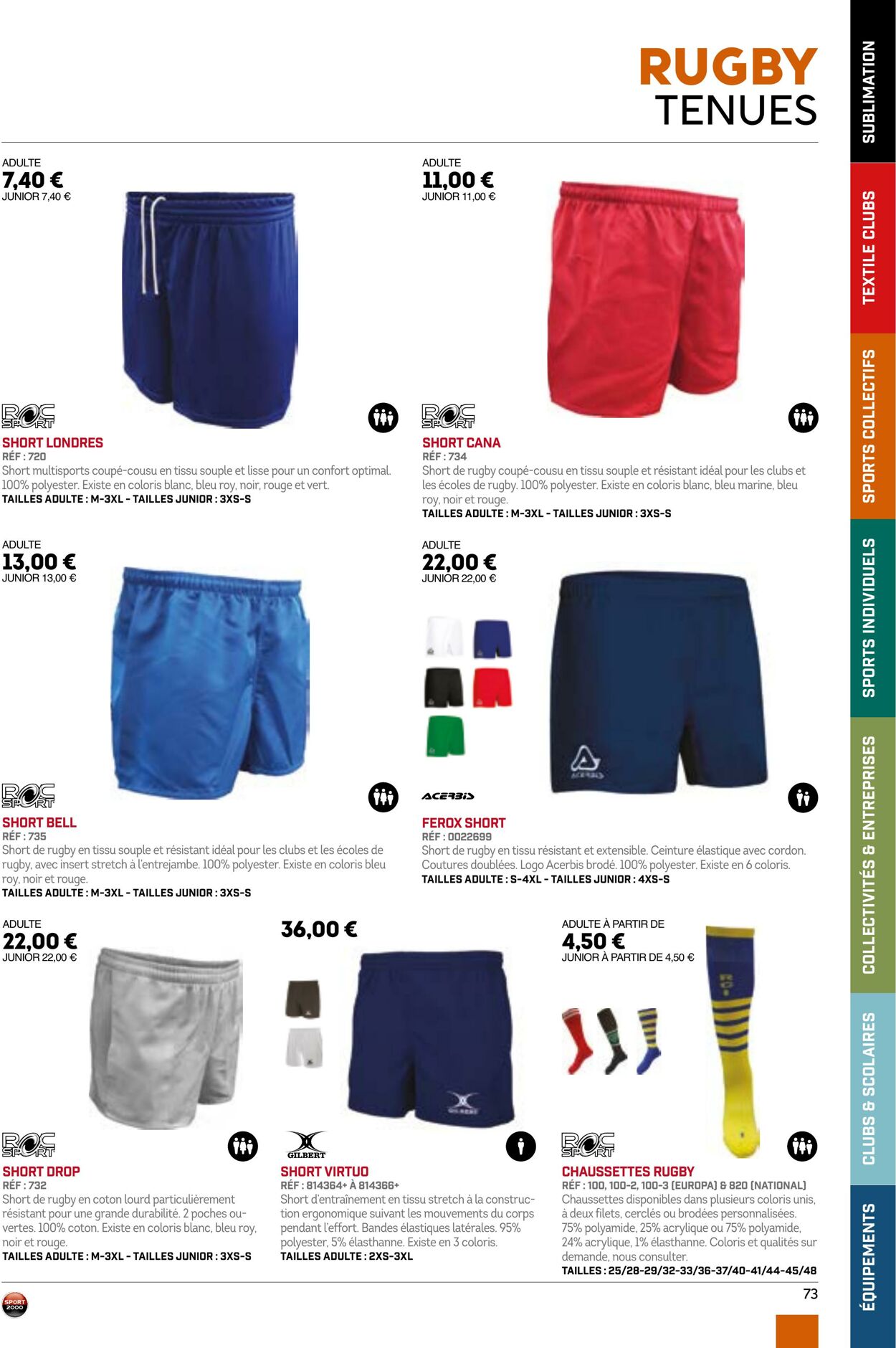 Catalogue Sport 2000 01.05.2023 - 31.08.2024