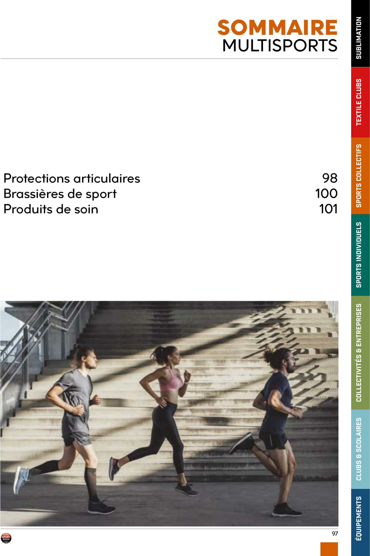 Catalogue Sport 2000 01.05.2023 - 31.08.2024