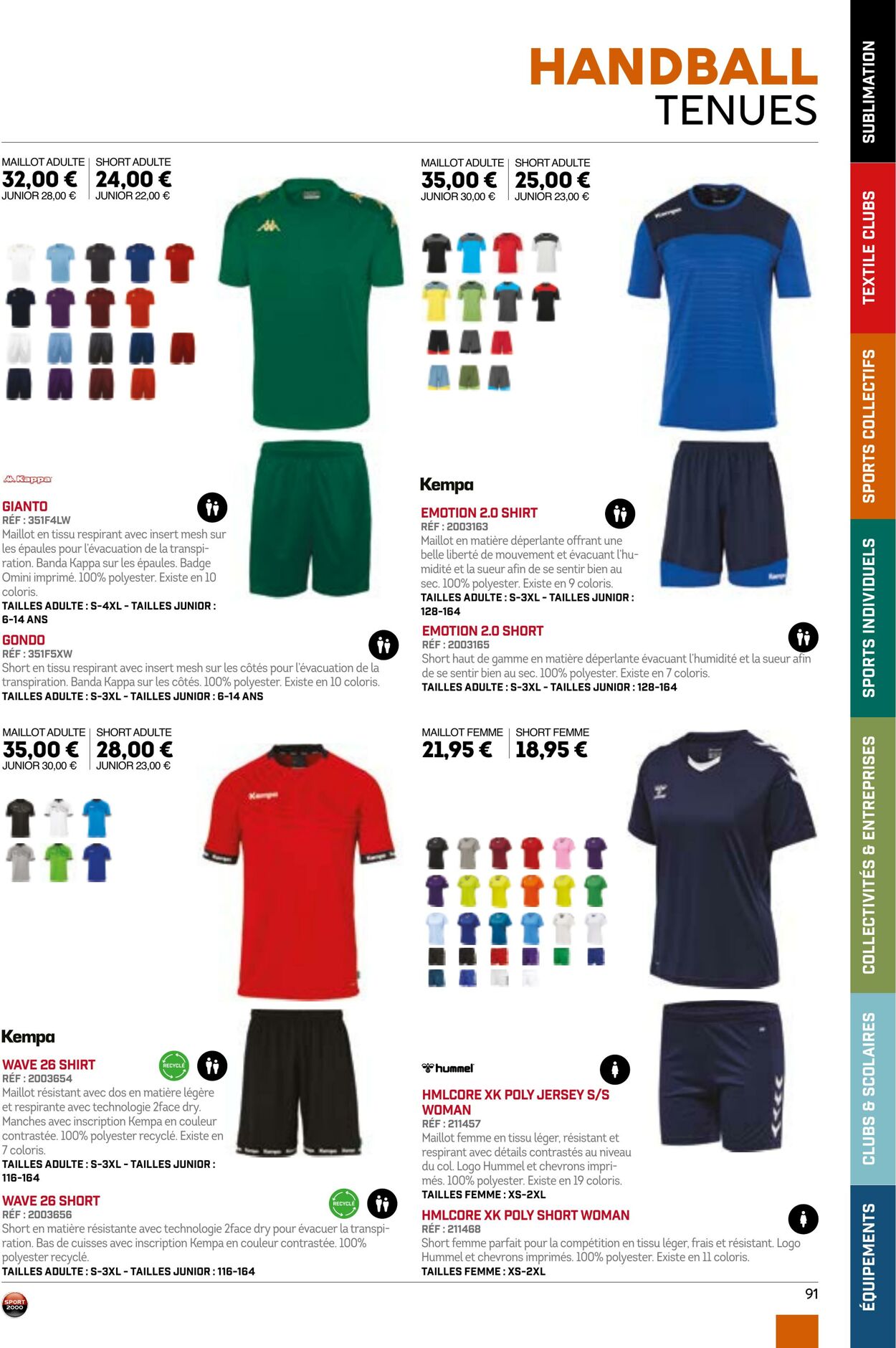 Catalogue Sport 2000 01.05.2023 - 31.08.2024