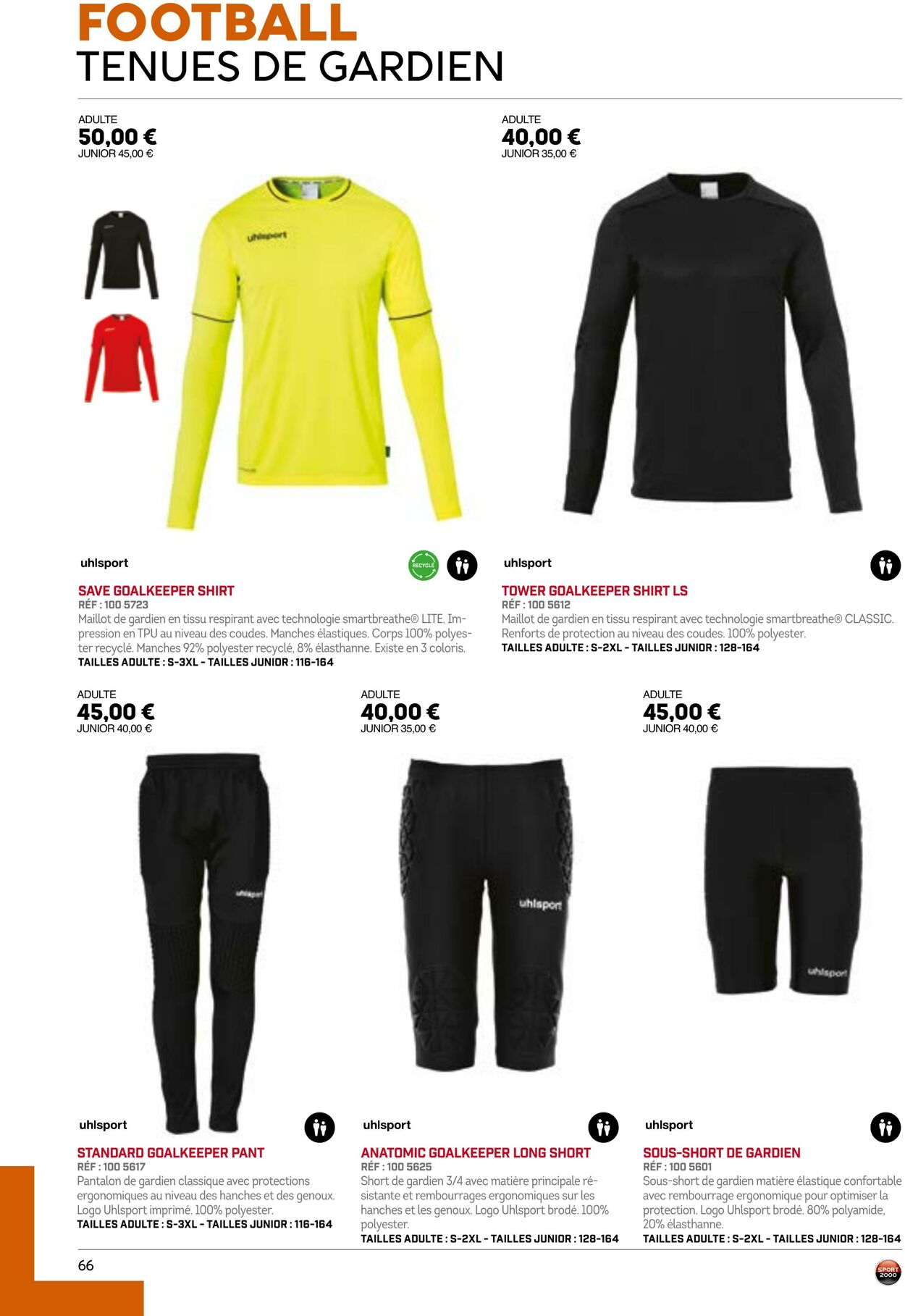 Catalogue Sport 2000 01.05.2023 - 31.08.2024