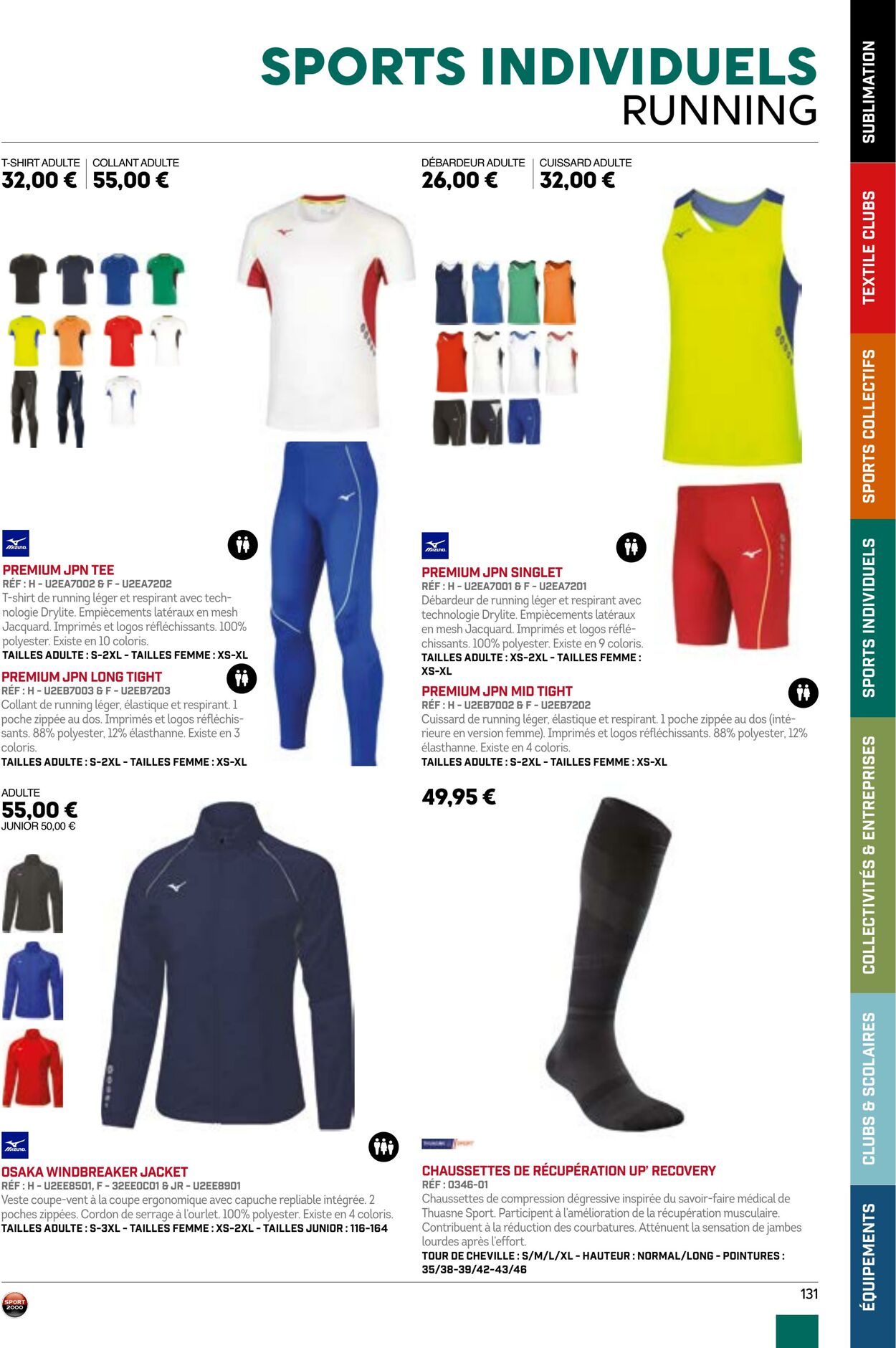 Catalogue Sport 2000 01.05.2023 - 31.08.2024