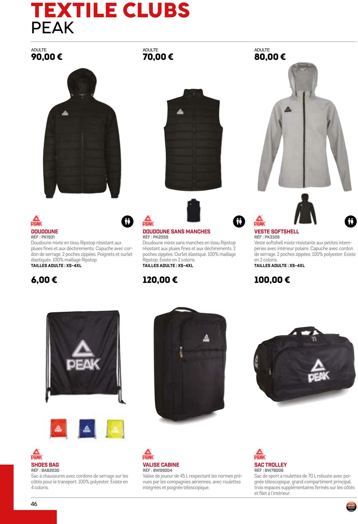 Catalogue Sport 2000 01.05.2023 - 31.08.2024