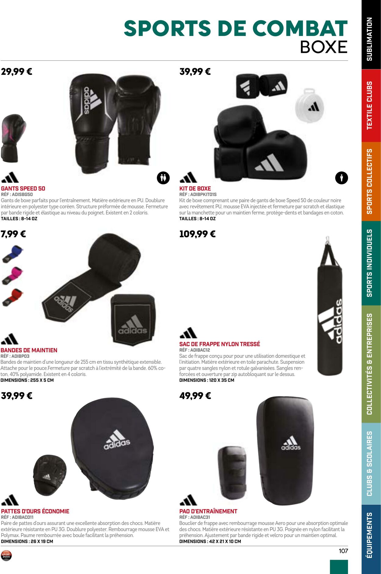 Catalogue Sport 2000 01.05.2023 - 31.08.2024