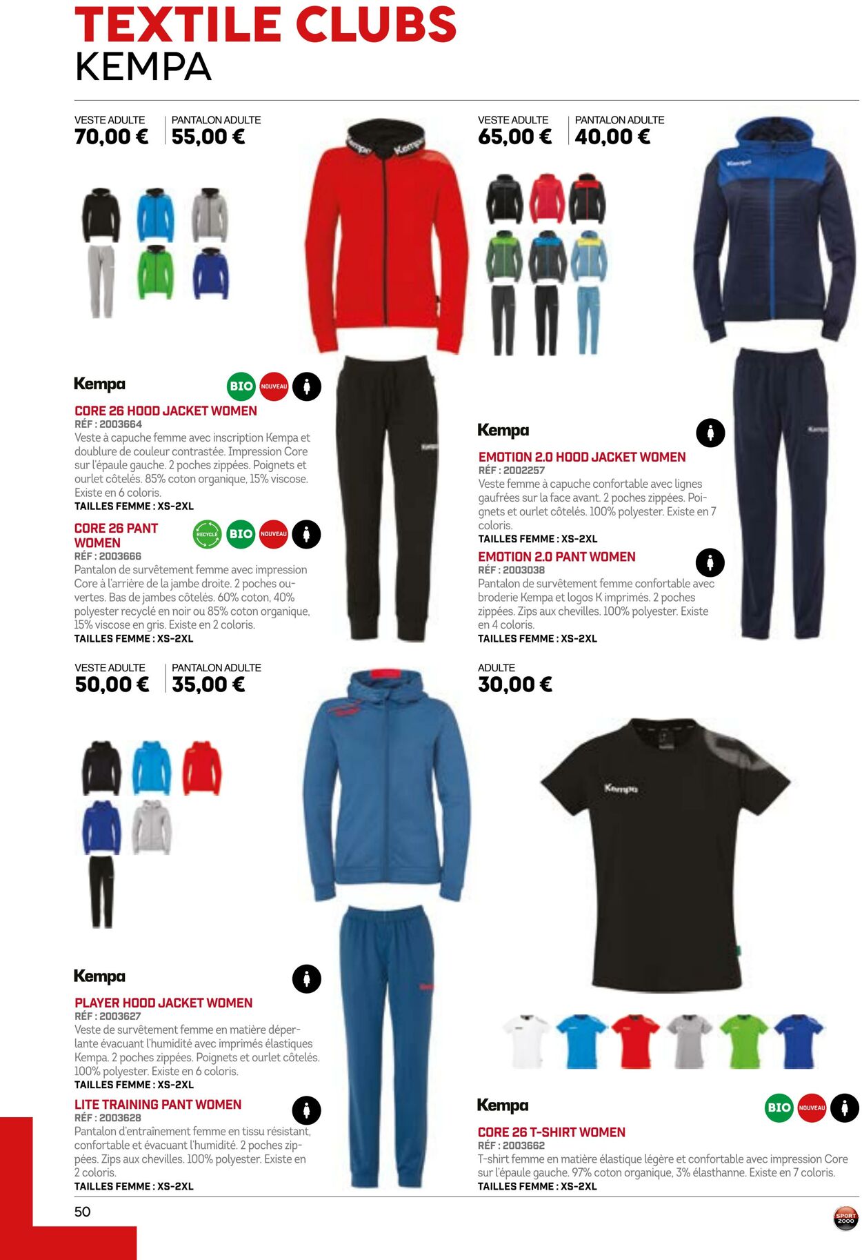 Catalogue Sport 2000 01.05.2023 - 31.08.2024