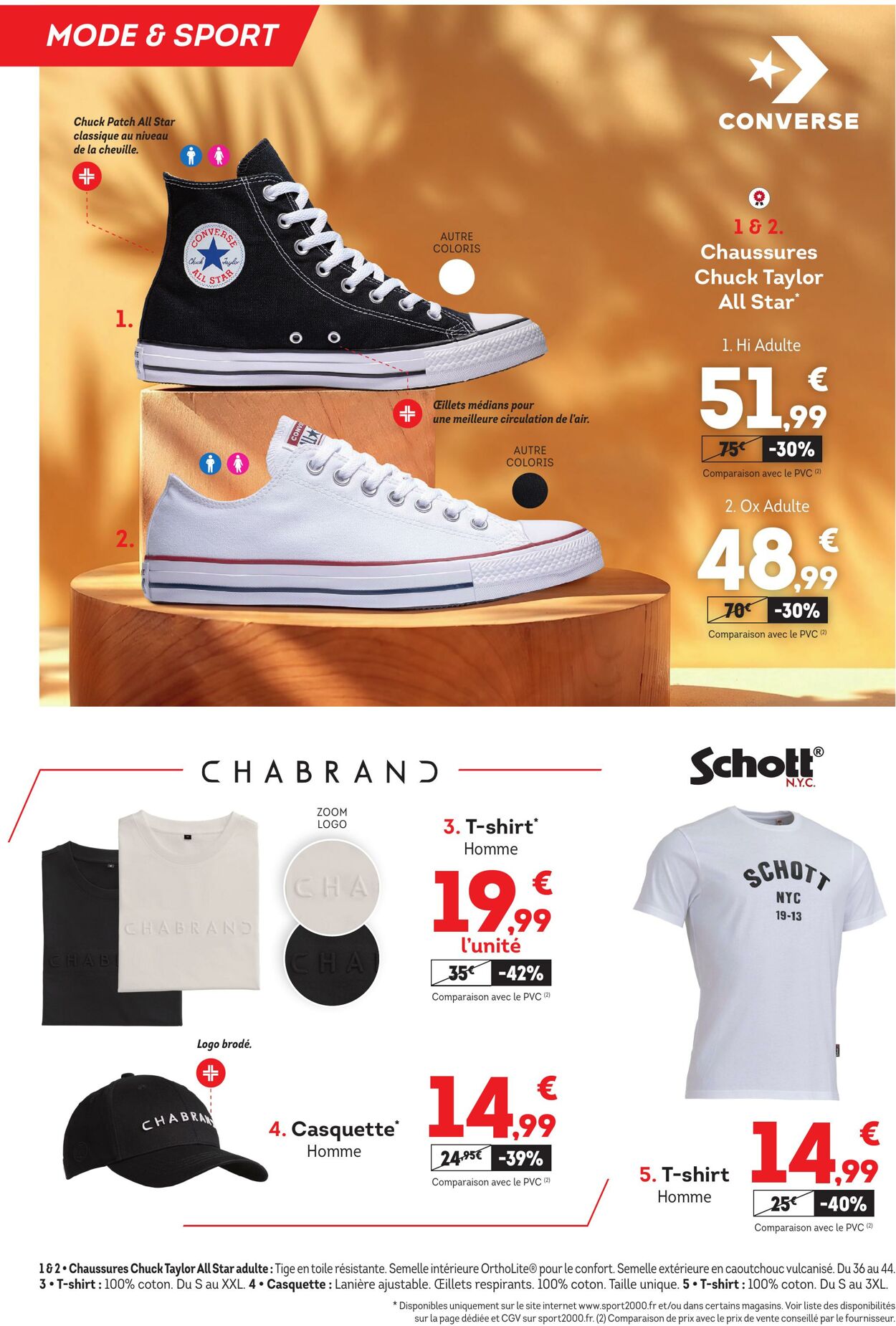 Catalogue Sport 2000 25.05.2025 - 15.06.2025