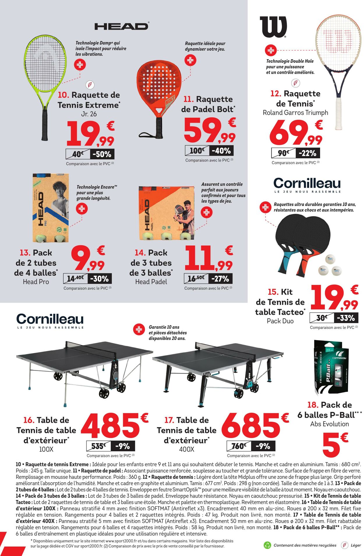 Catalogue Sport 2000 25.05.2025 - 15.06.2025