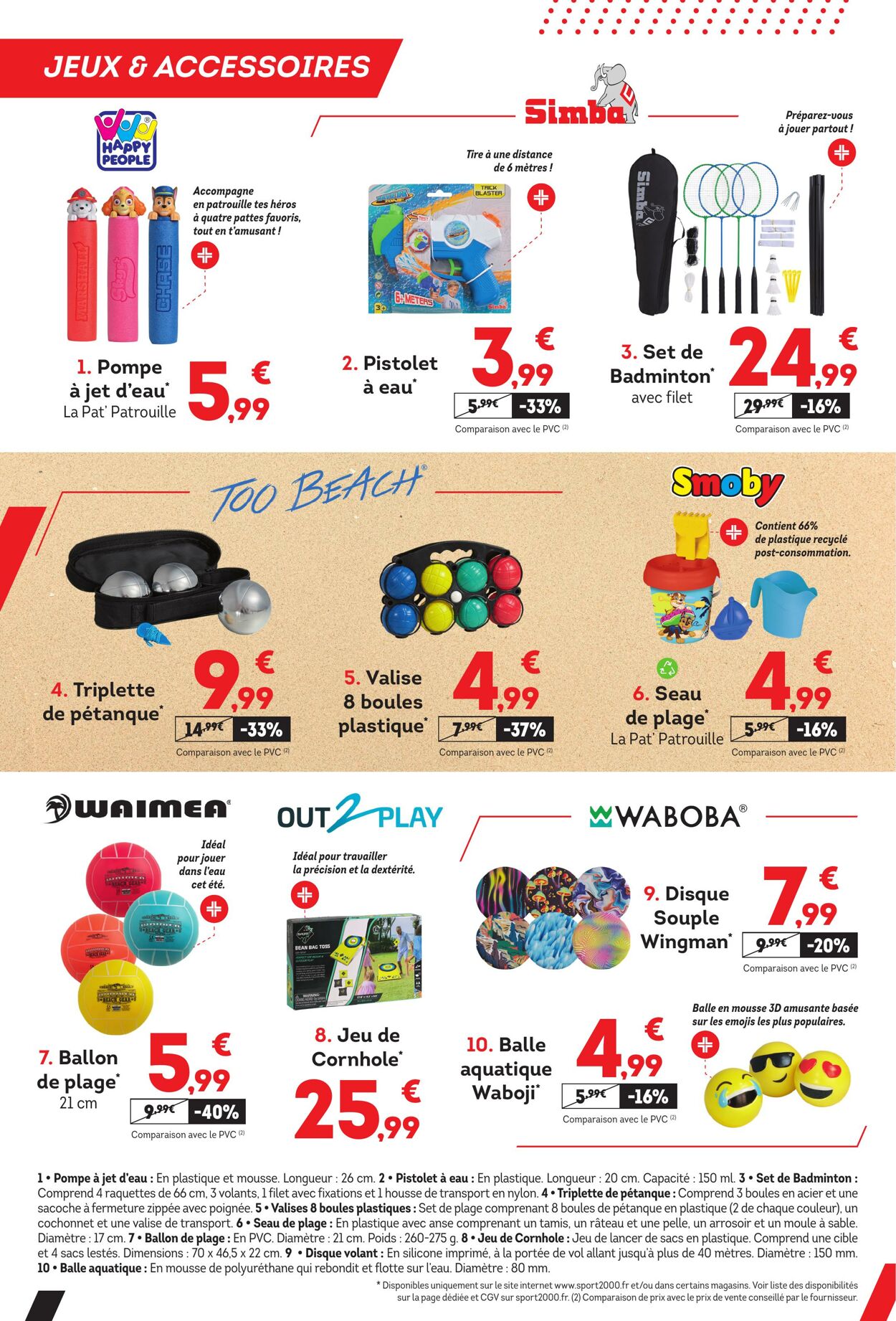 Catalogue Sport 2000 25.05.2025 - 15.06.2025