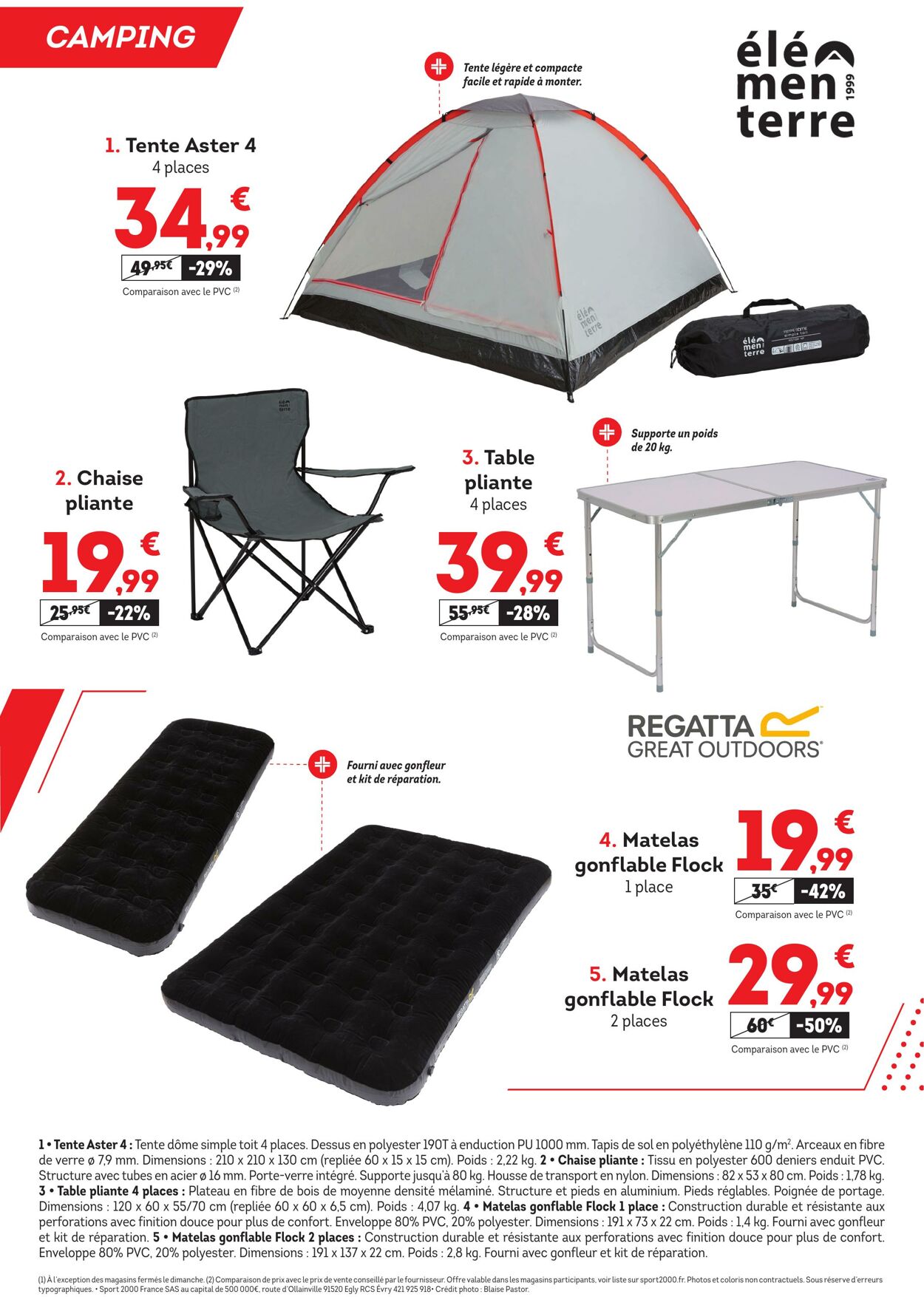 Catalogue Sport 2000 25.05.2025 - 15.06.2025