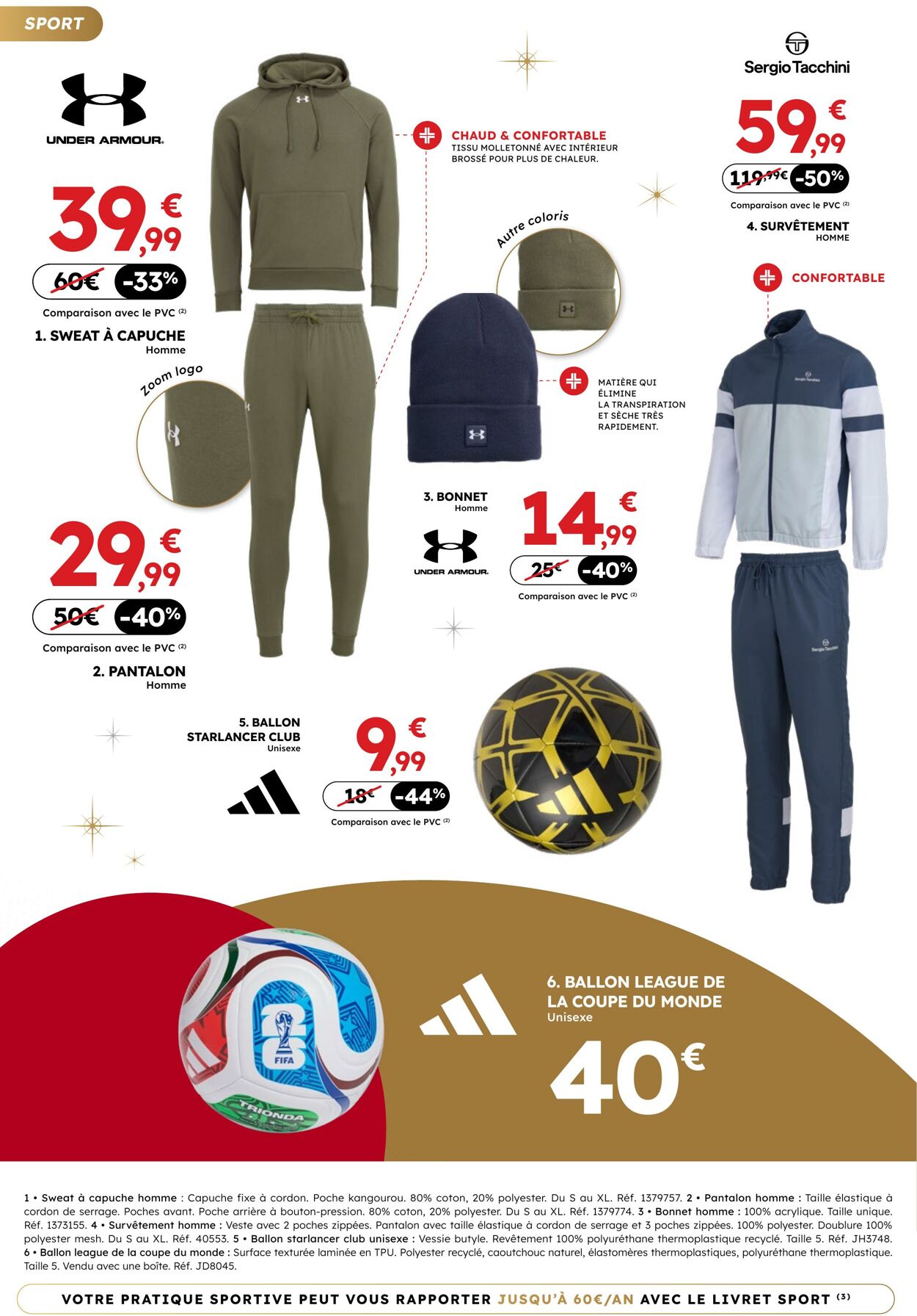 Catalogue Sport 2000 30.11.2025 - 25.12.2025
