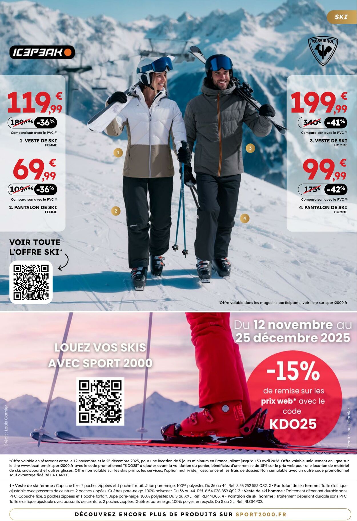 Catalogue Sport 2000 30.11.2025 - 25.12.2025