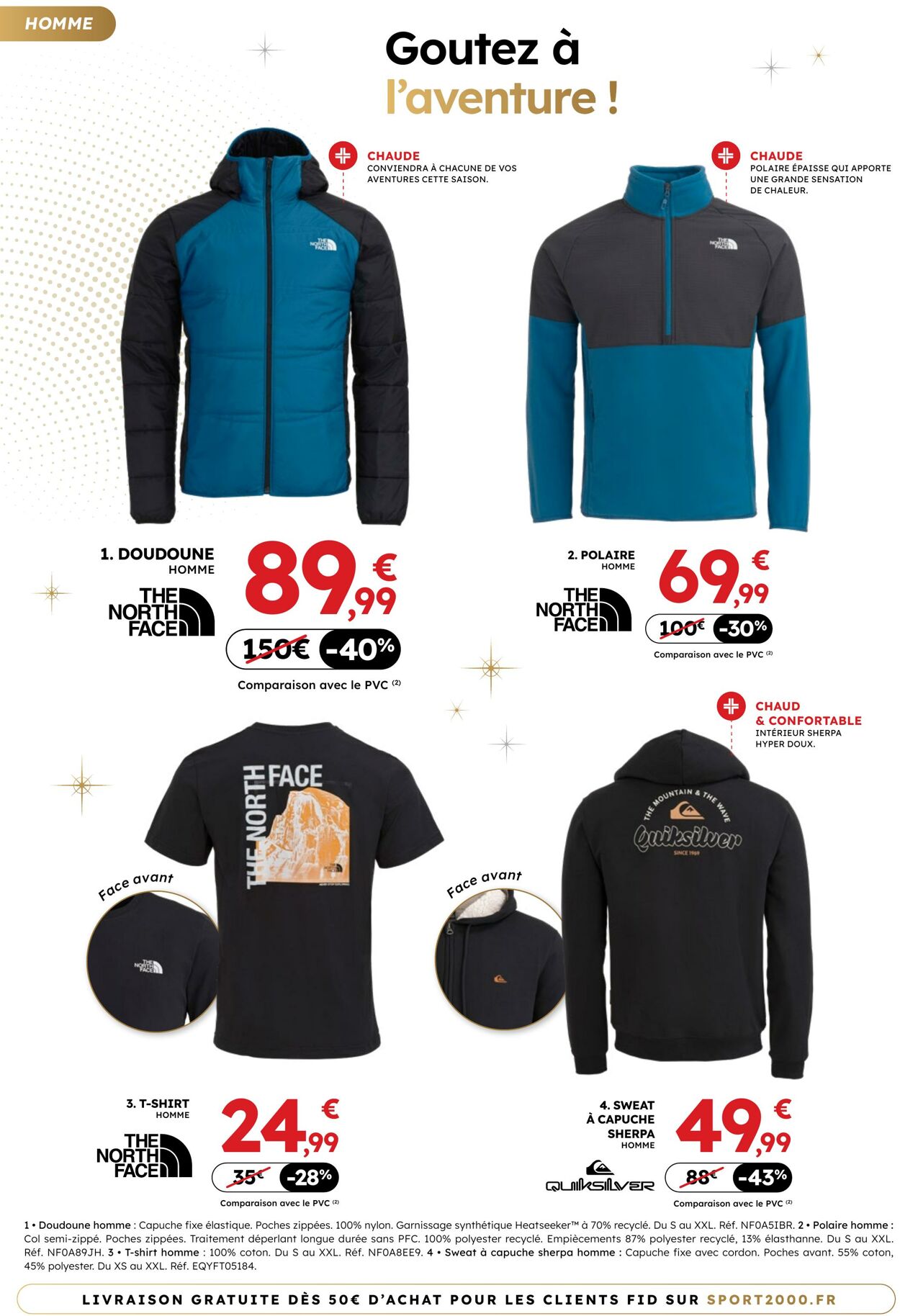 Catalogue Sport 2000 30.11.2025 - 25.12.2025