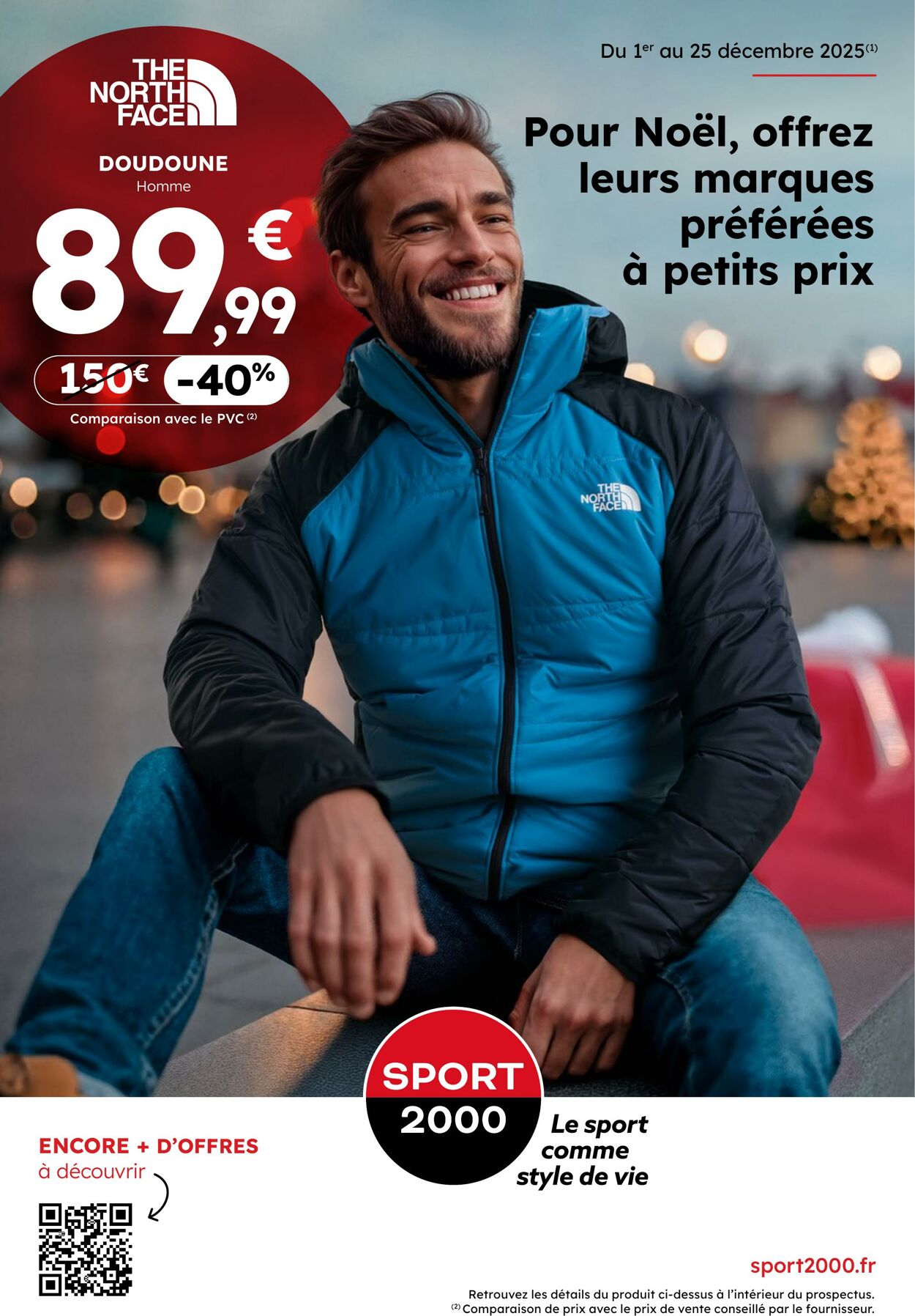 Catalogue Sport 2000 30.11.2025 - 25.12.2025