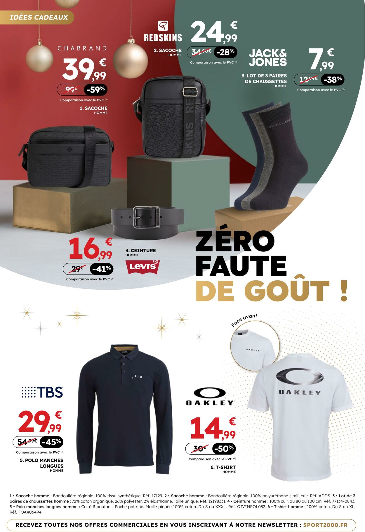 Catalogue Sport 2000 30.11.2025 - 25.12.2025