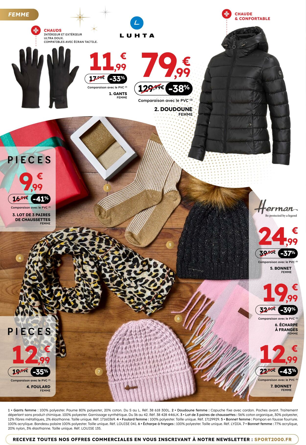 Catalogue Sport 2000 30.11.2025 - 25.12.2025