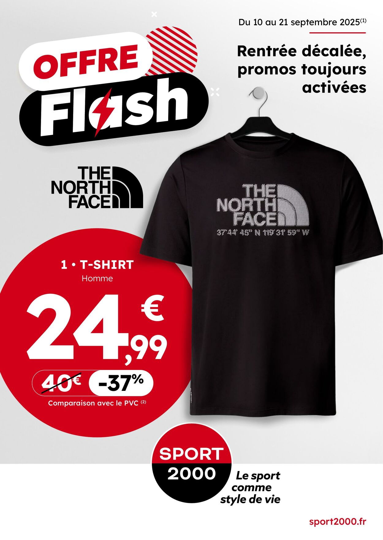 Catalogue Sport 2000 09.09.2025 - 21.09.2025