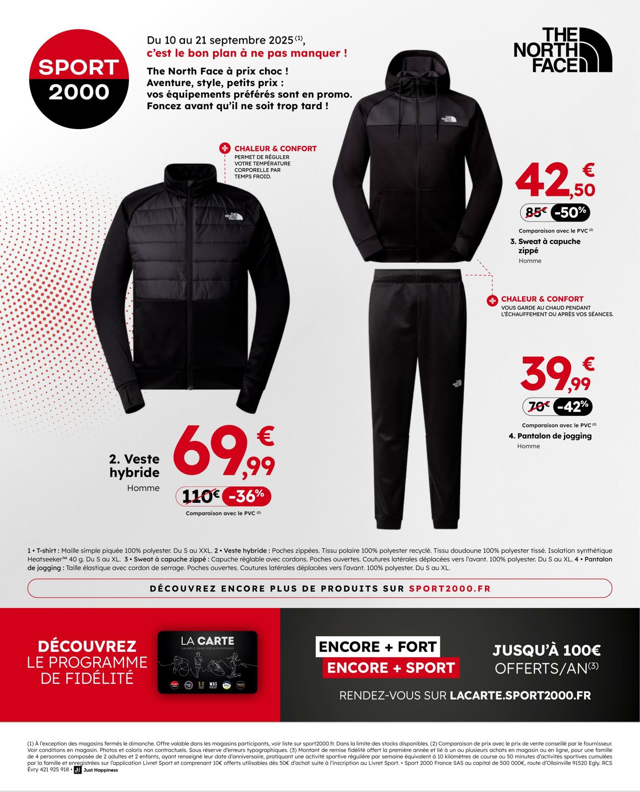 Catalogue Sport 2000 09.09.2025 - 21.09.2025