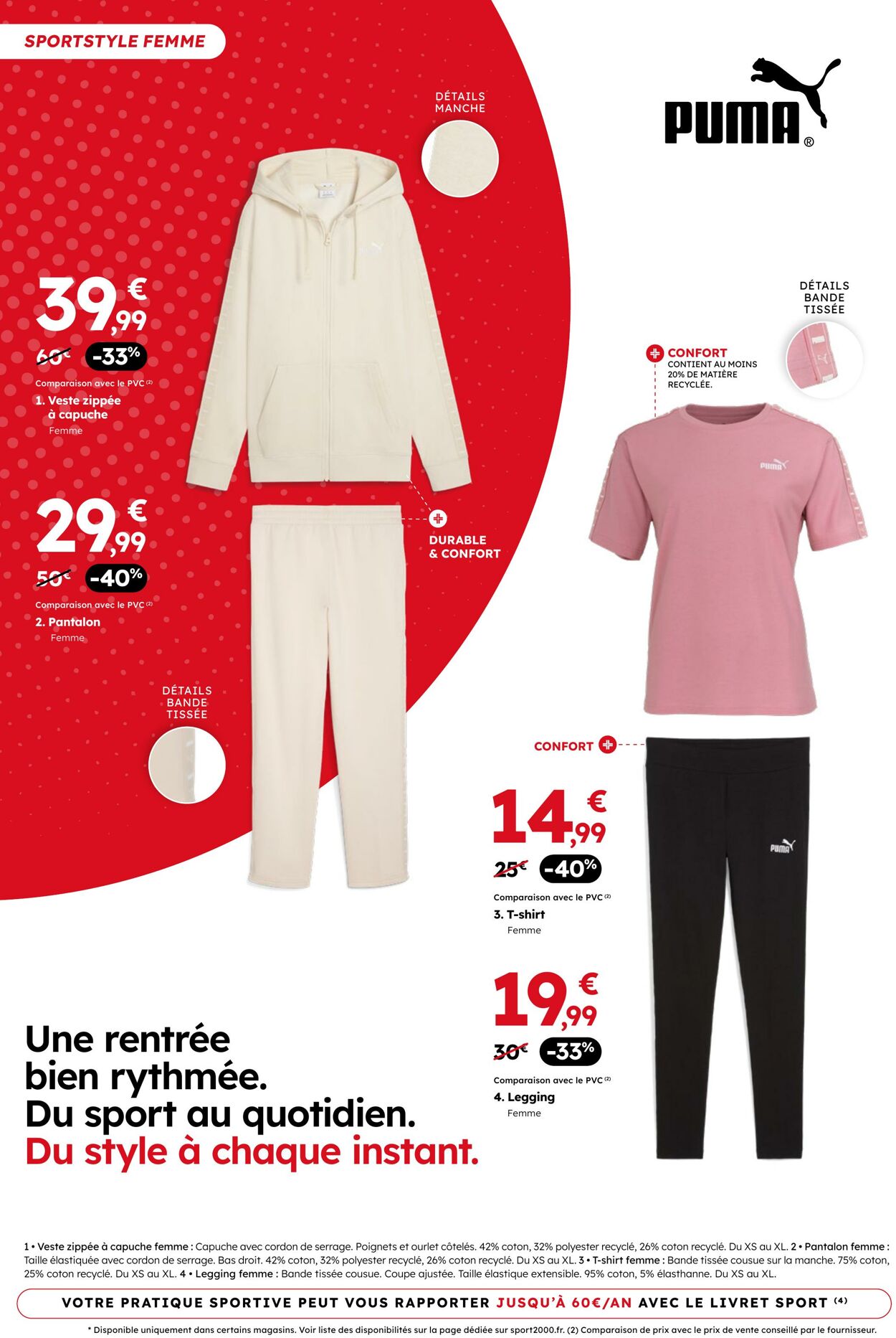 Catalogue Sport 2000 24.08.2025 - 28.09.2025