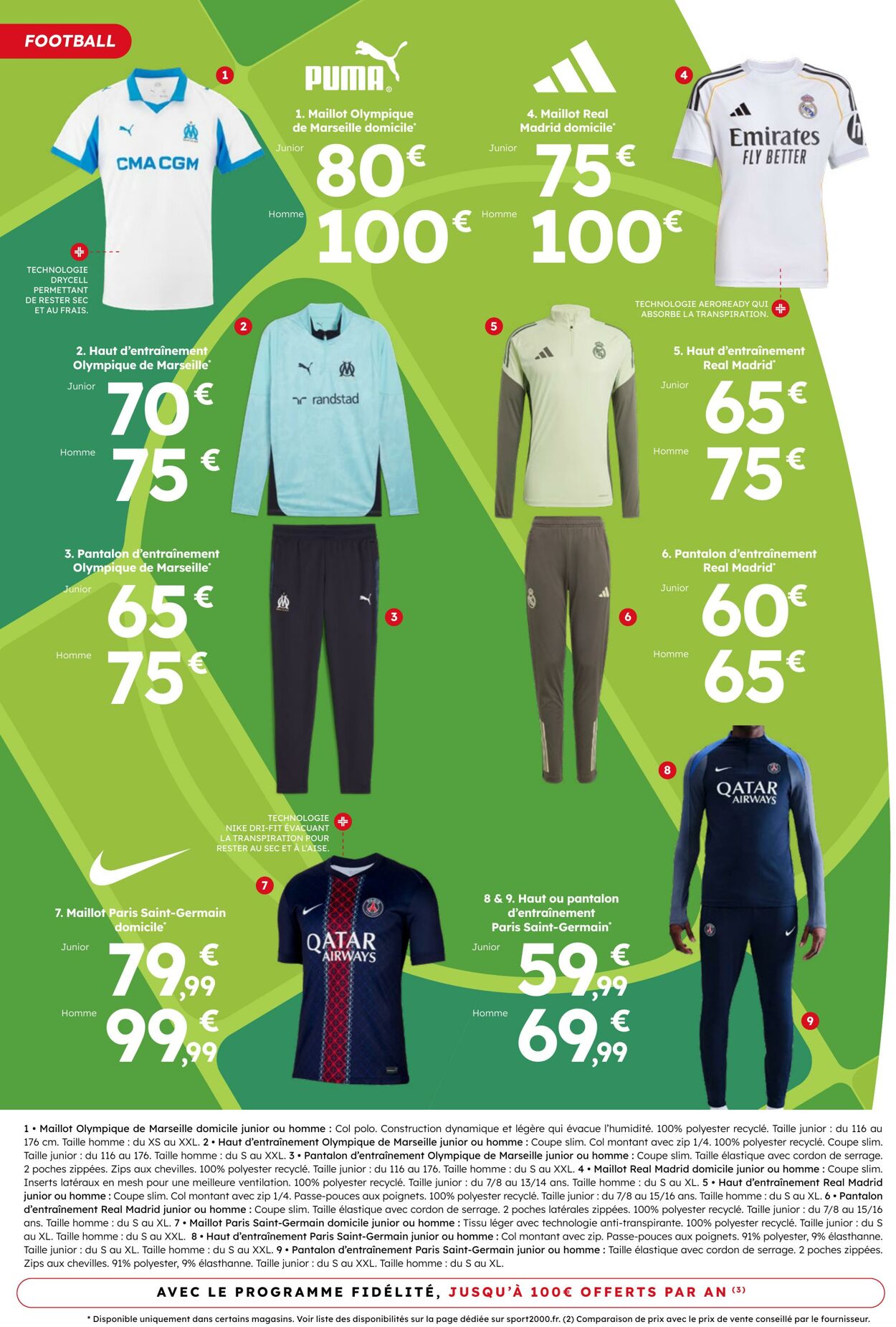 Catalogue Sport 2000 24.08.2025 - 28.09.2025