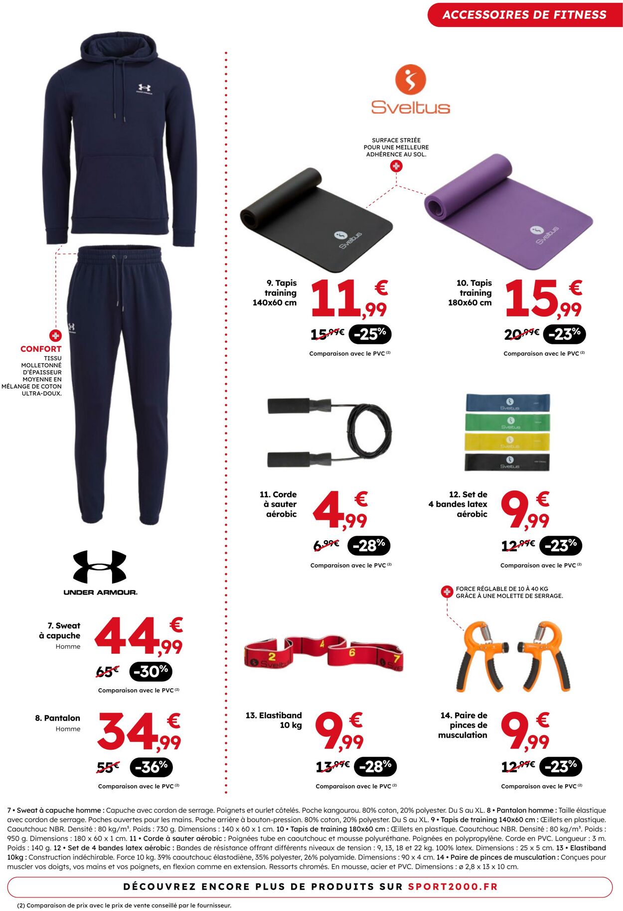 Catalogue Sport 2000 24.08.2025 - 28.09.2025