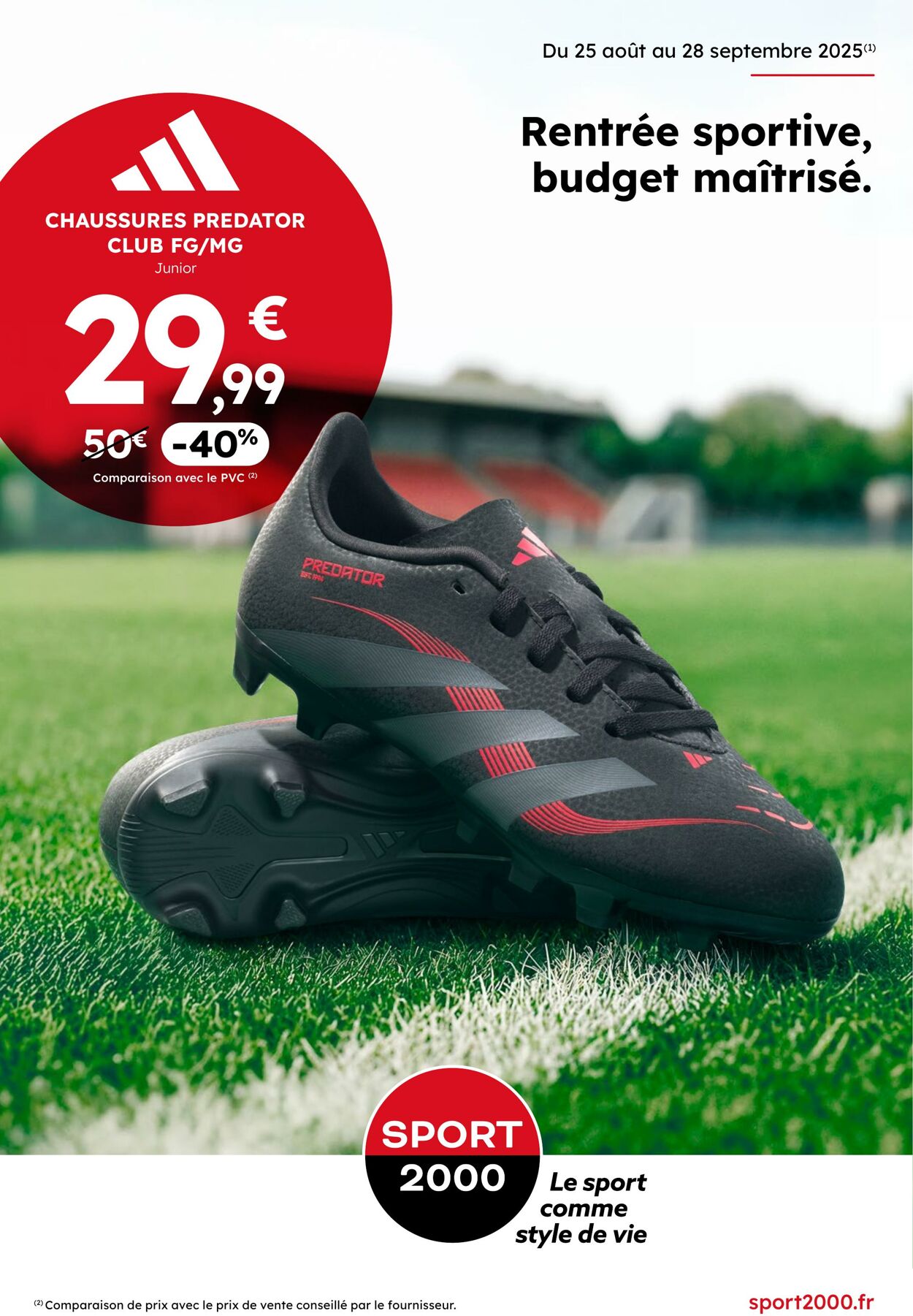 Catalogue Sport 2000 24.08.2025 - 28.09.2025