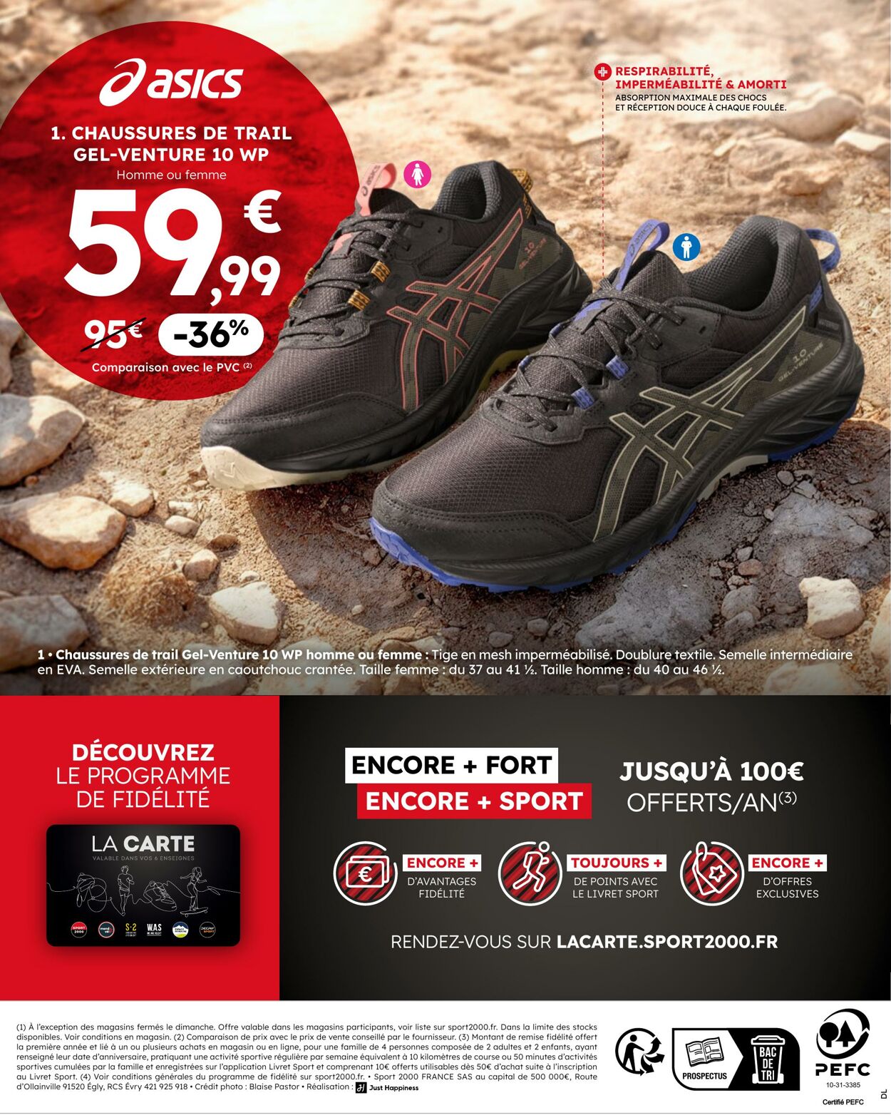Catalogue Sport 2000 24.08.2025 - 28.09.2025
