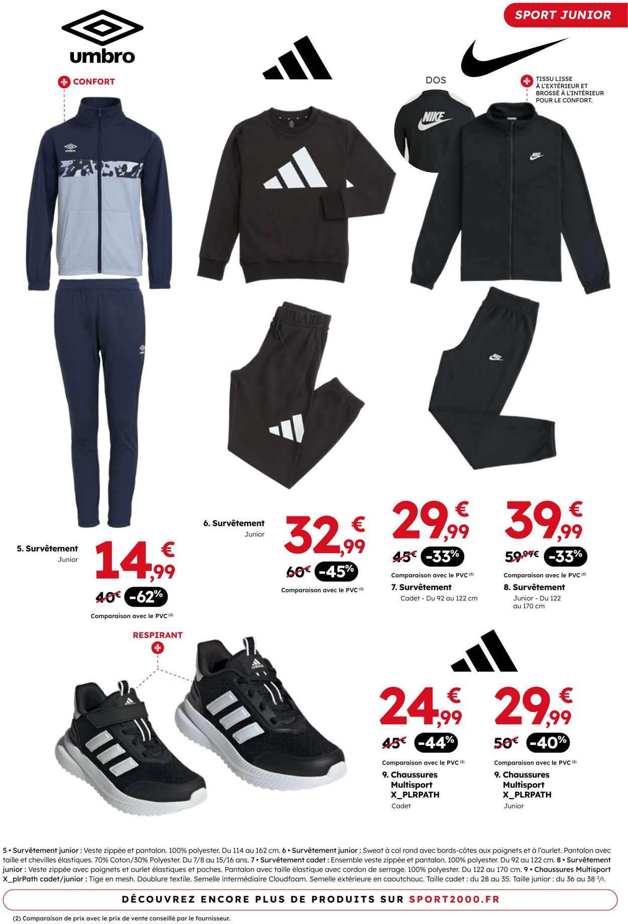 Catalogue Sport 2000 24.08.2025 - 28.09.2025