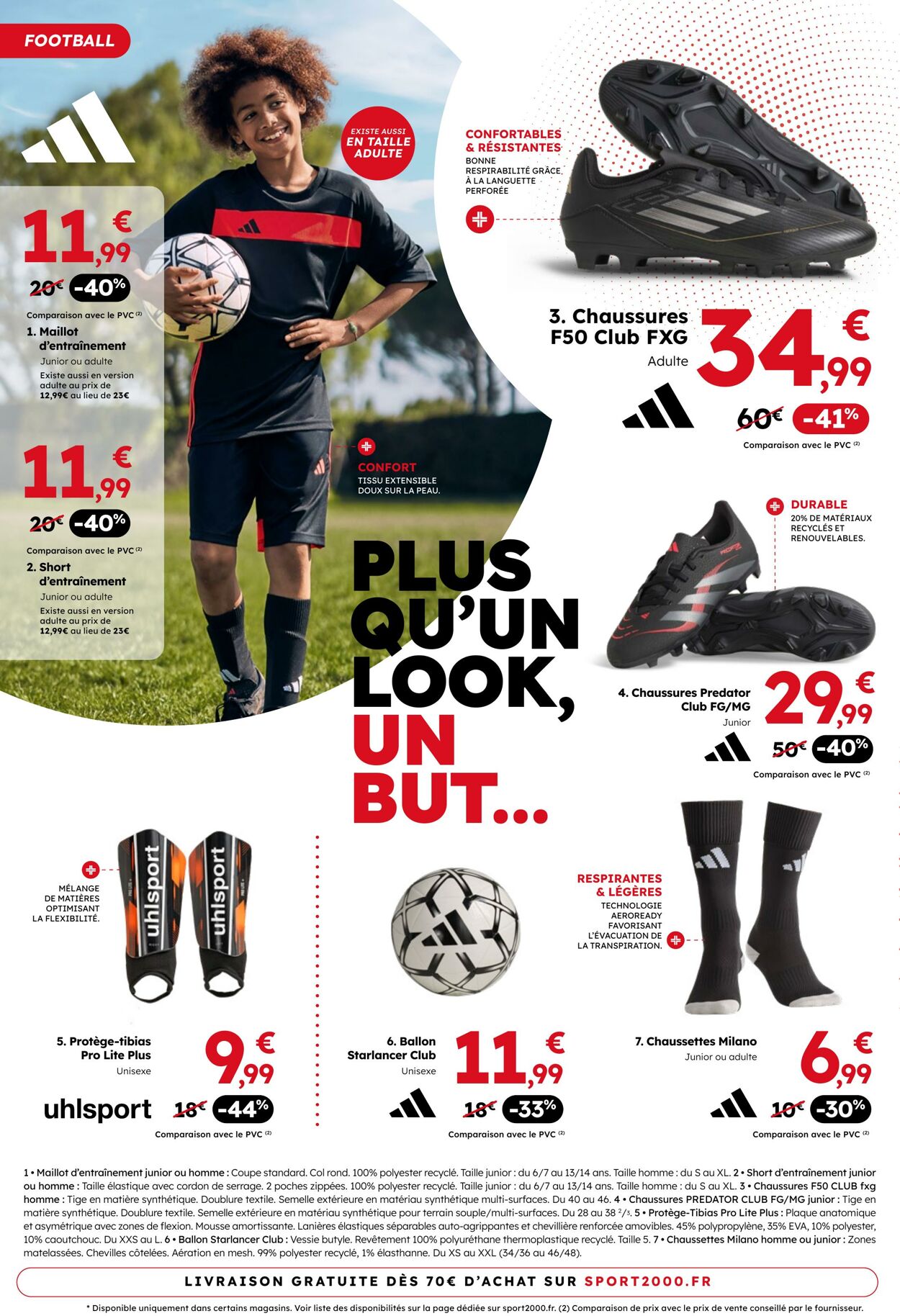 Catalogue Sport 2000 24.08.2025 - 28.09.2025