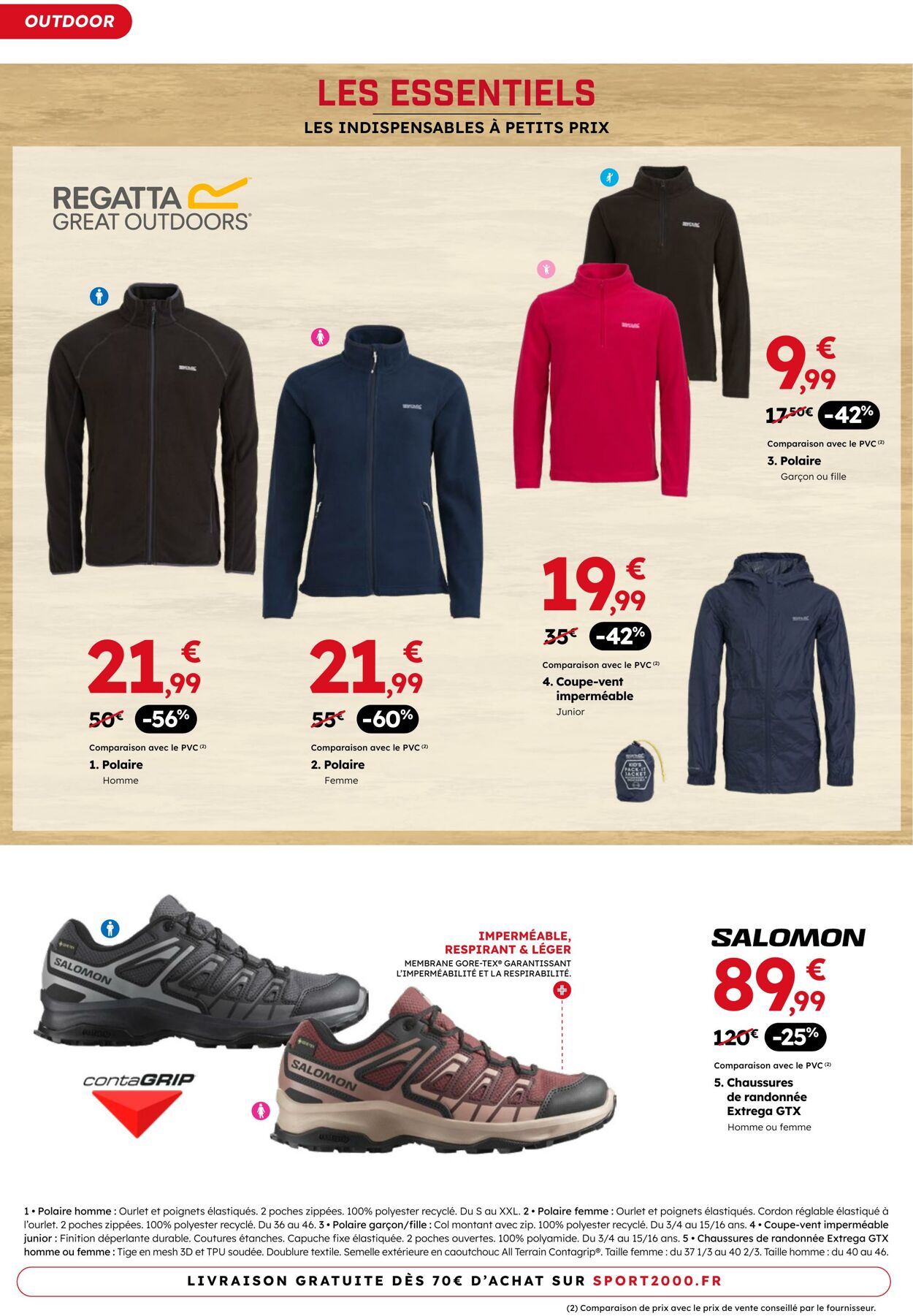 Catalogue Sport 2000 24.08.2025 - 28.09.2025