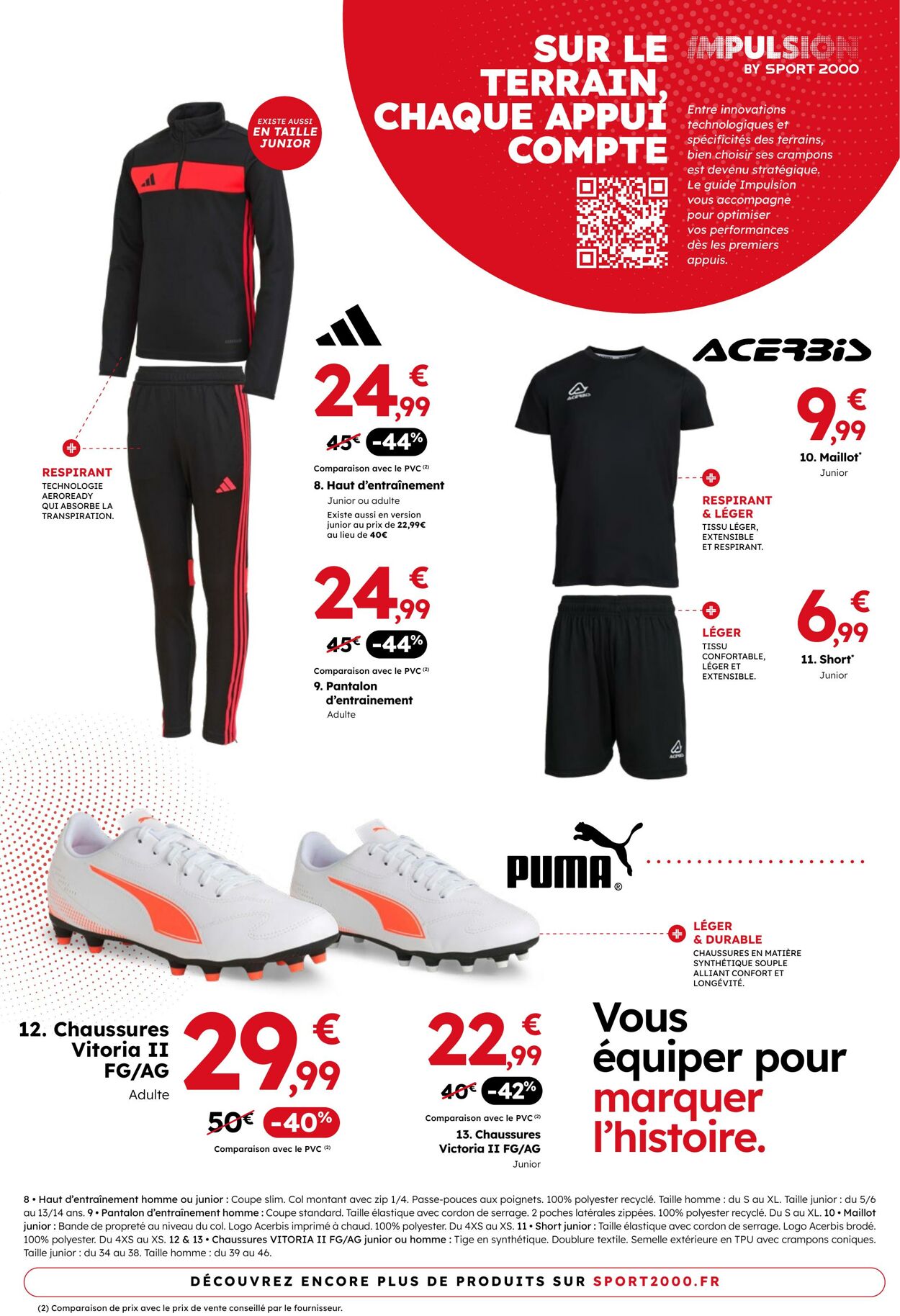 Catalogue Sport 2000 24.08.2025 - 28.09.2025