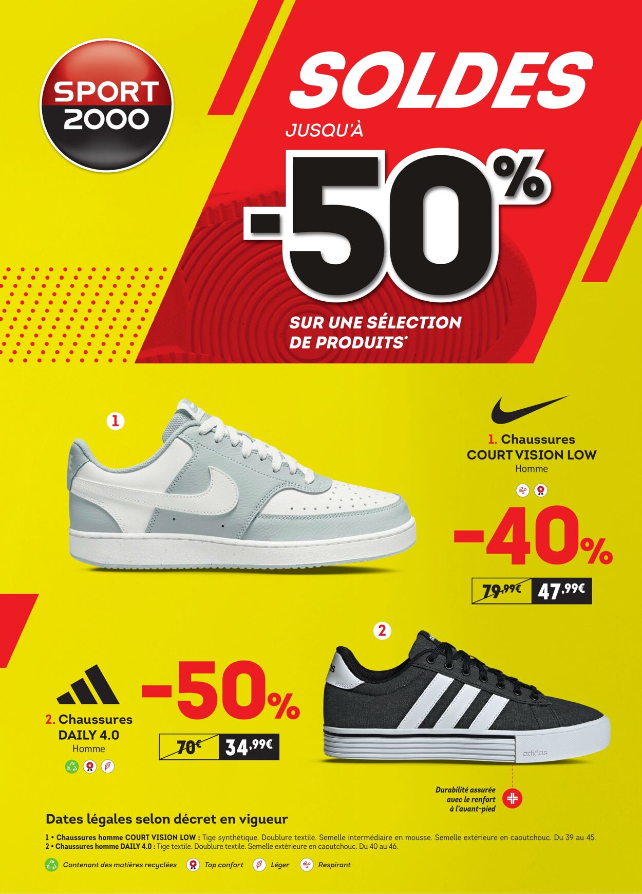 Catalogue Sport 2000 24.06.2025 - 22.07.2025