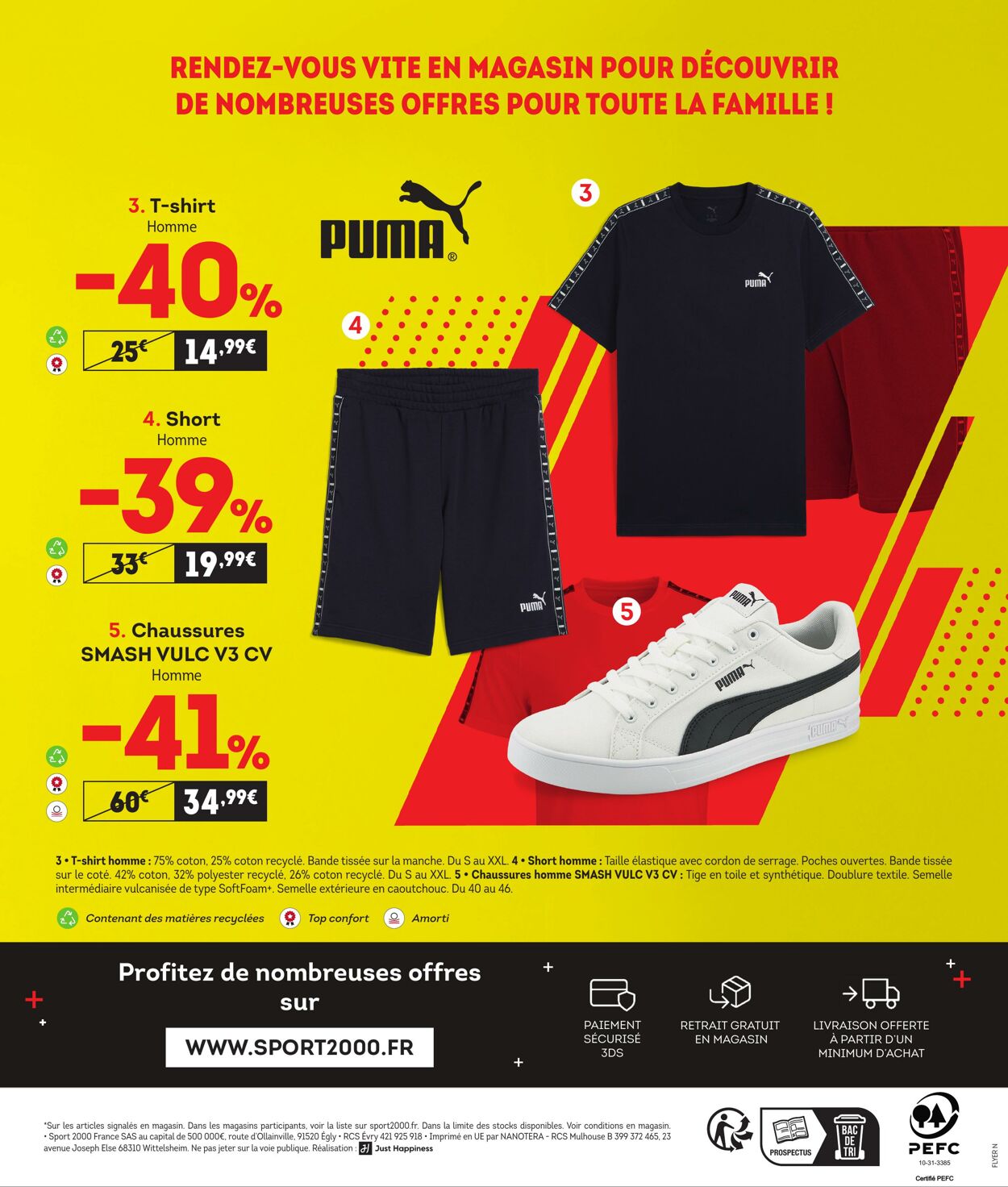 Catalogue Sport 2000 24.06.2025 - 22.07.2025