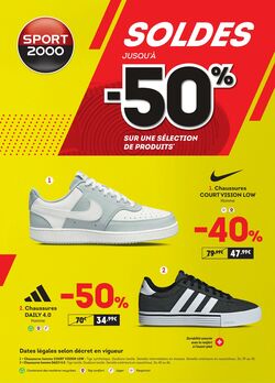 Catalogue Sport 2000 30.11.2025 - 25.12.2025