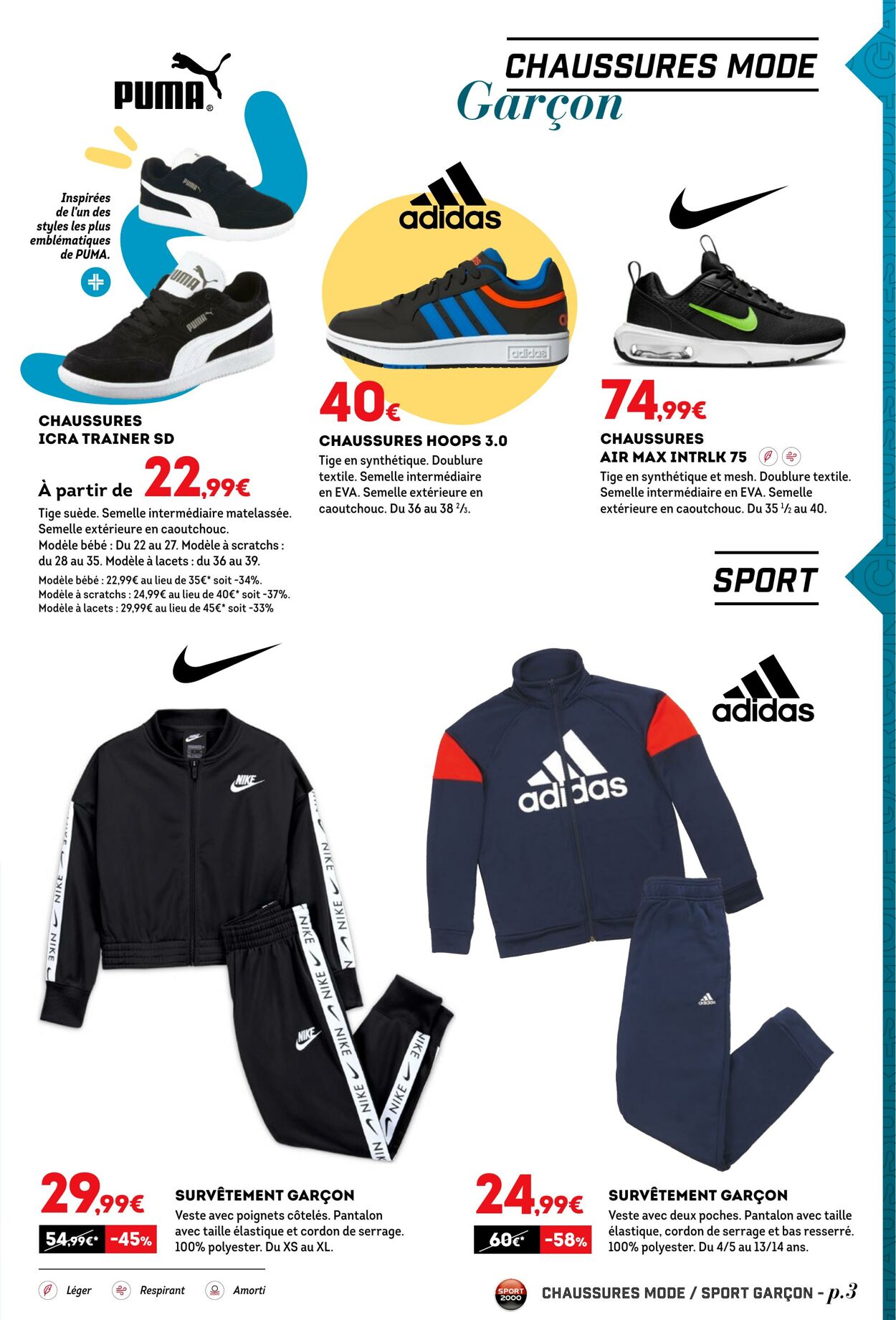 Catalogue Sport 2000 01.08.2022 - 31.08.2022