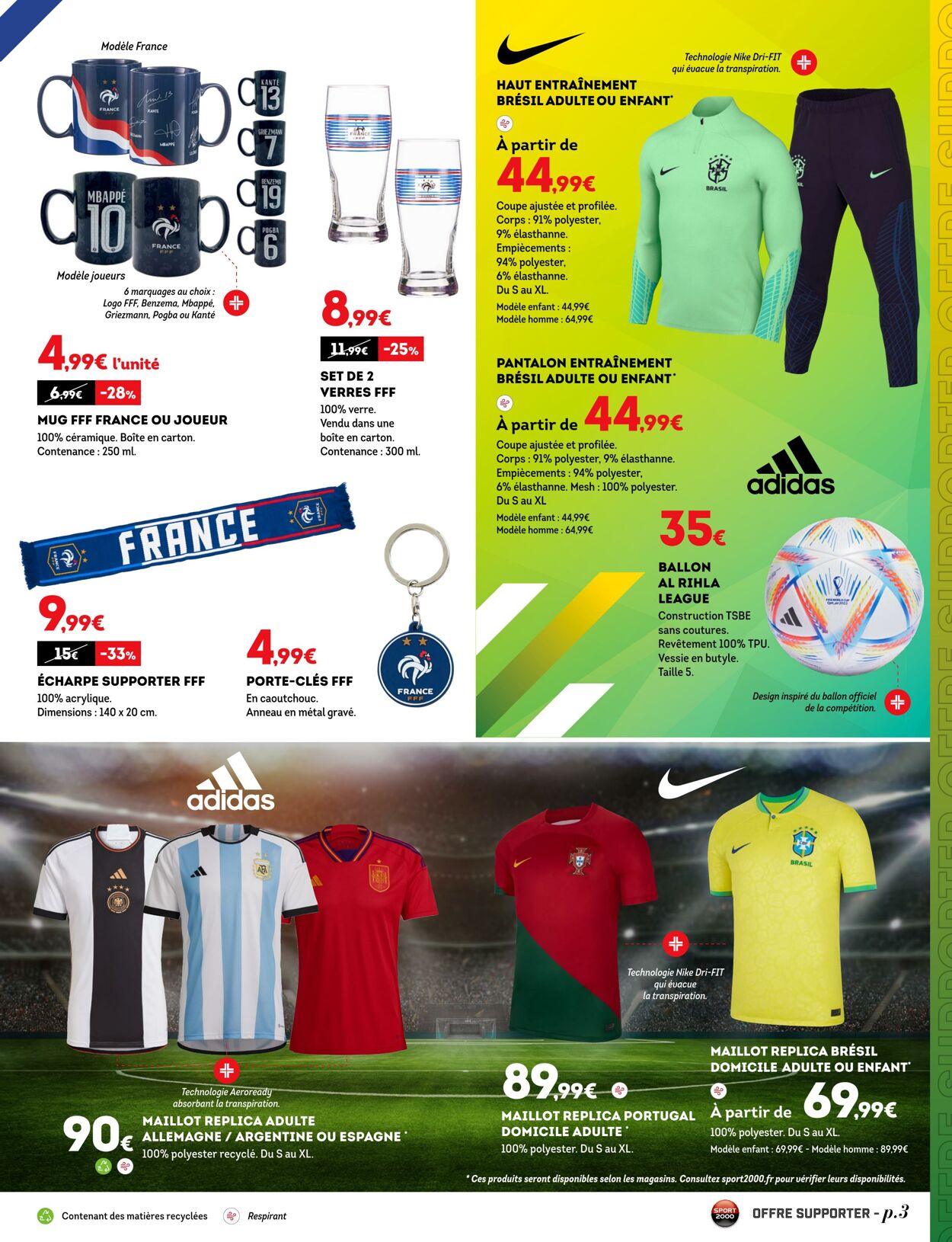 Catalogue Sport 2000 02.11.2022 - 27.11.2022