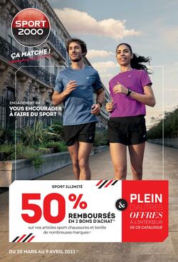 Catalogue Sport 2000 01.05.2023 - 31.01.2024