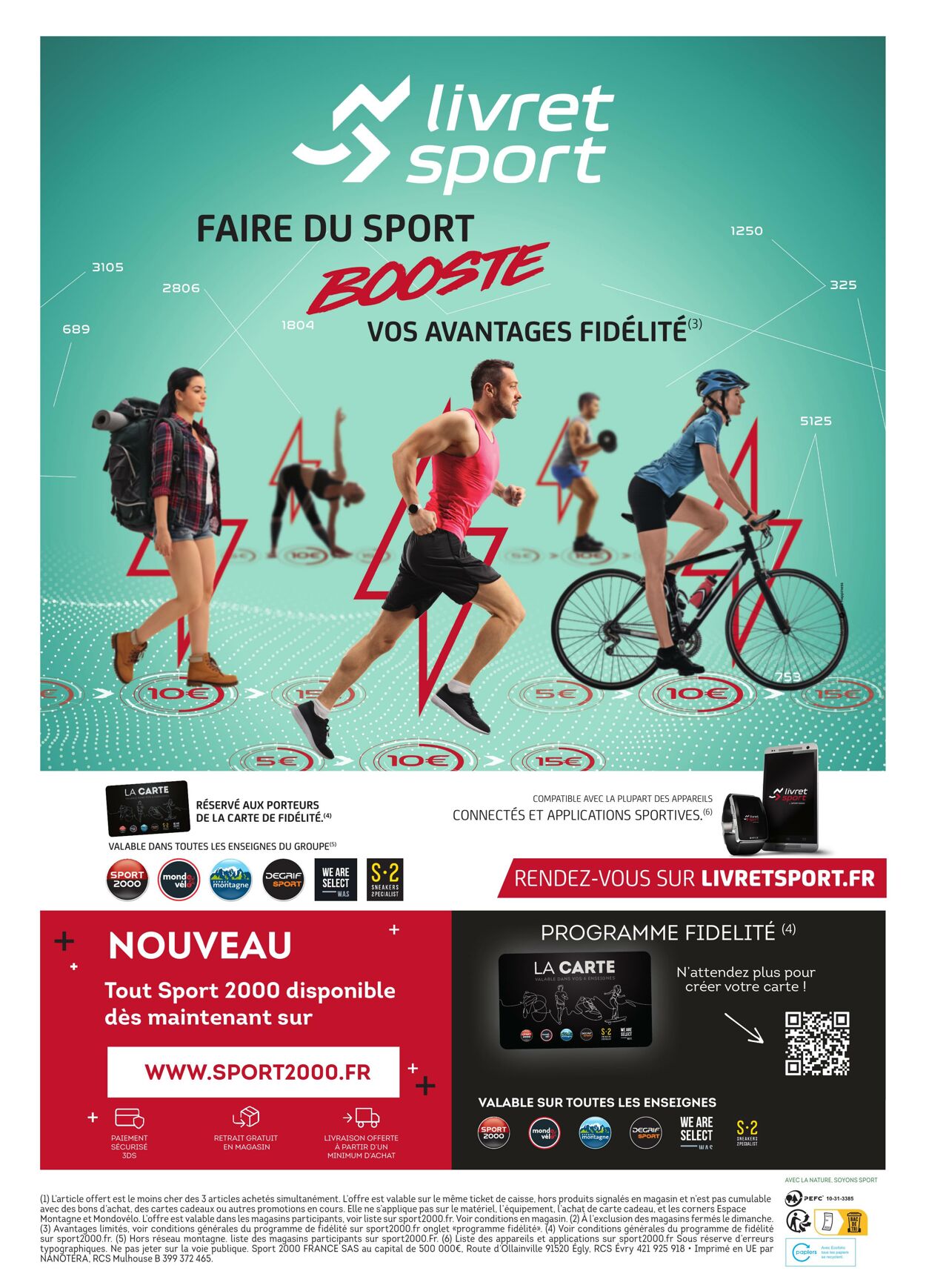 Catalogue Sport 2000 03.10.2022 - 16.10.2022