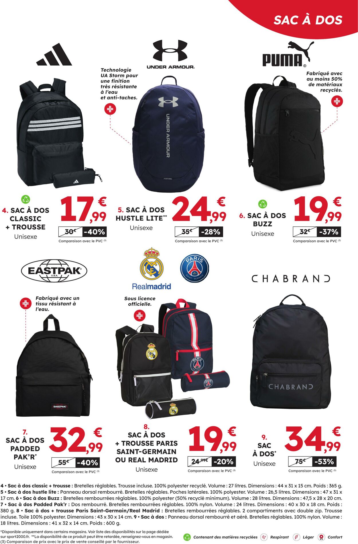 Catalogue Sport 2000 27.07.2025 - 31.08.2025